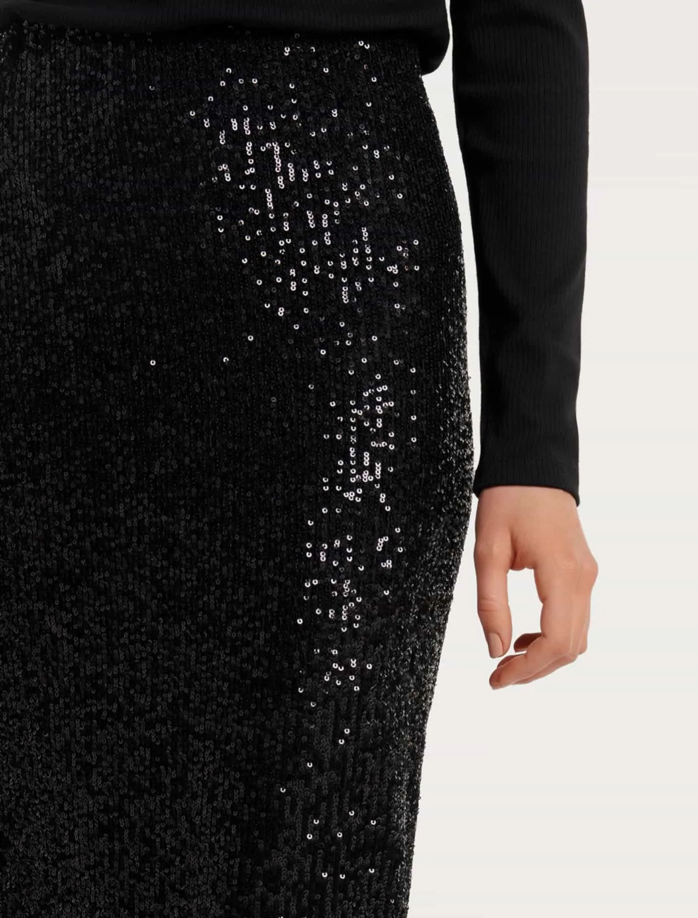 Sophia Sequin Midi Skirt