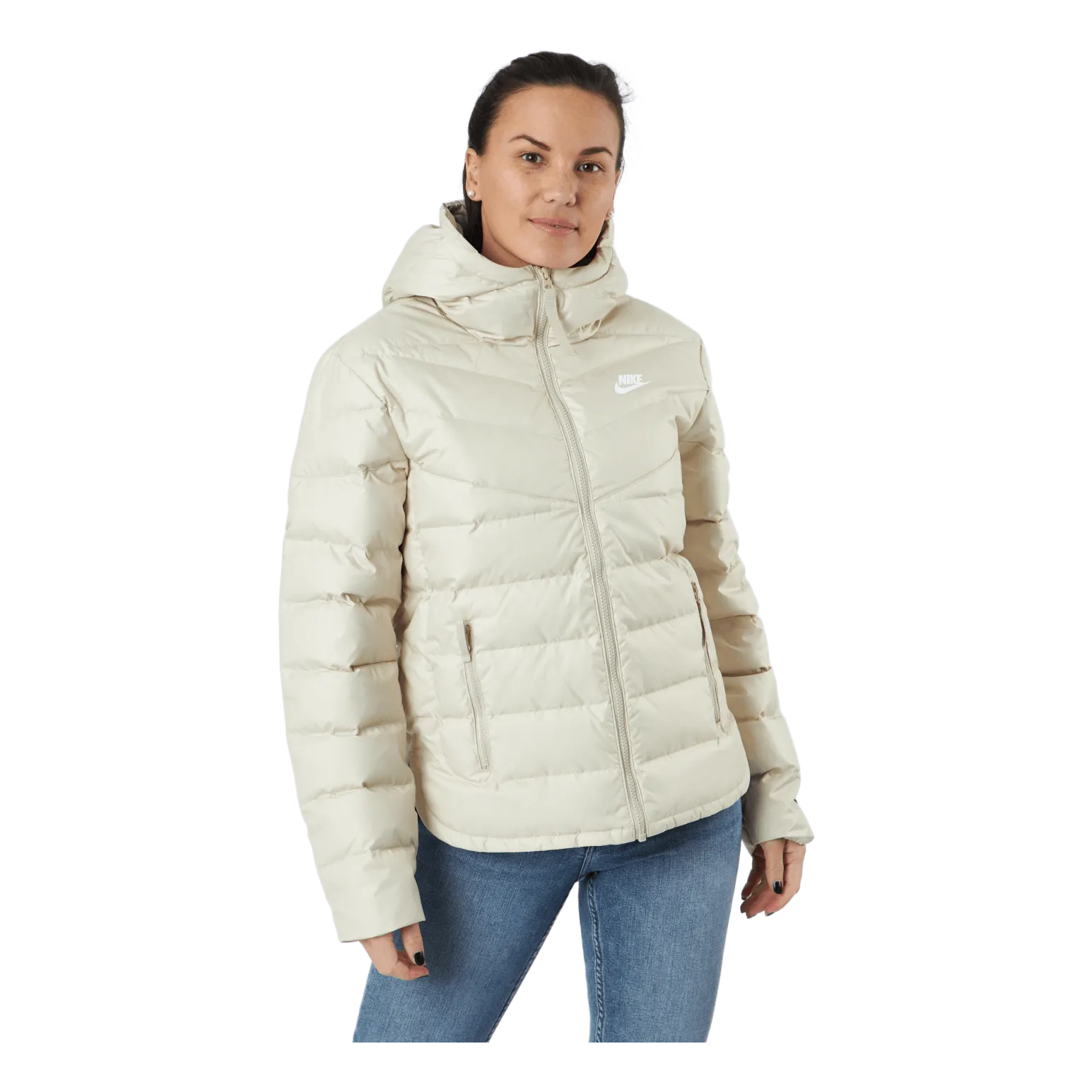 Sportswear Therma-fit Windrunn Rattan/rattan/white