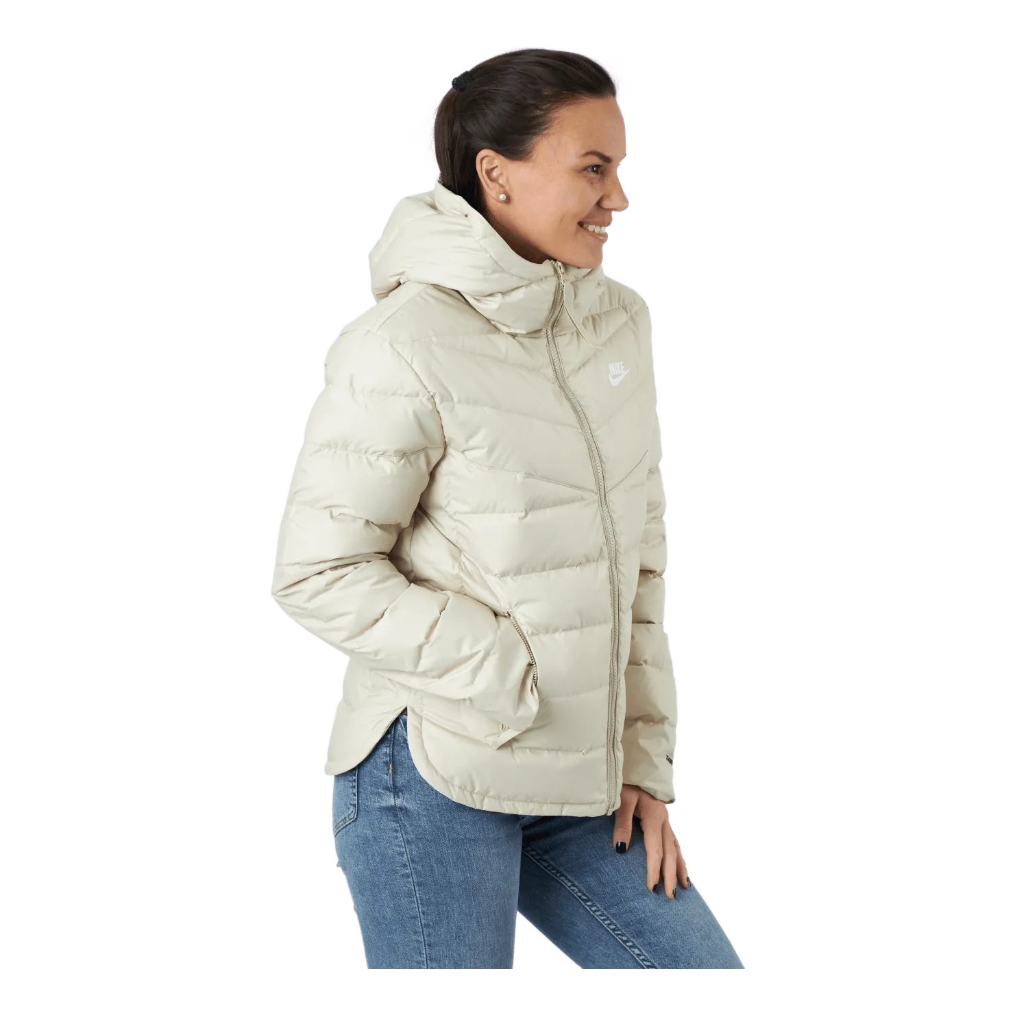Sportswear Therma-fit Windrunn Rattan/rattan/white