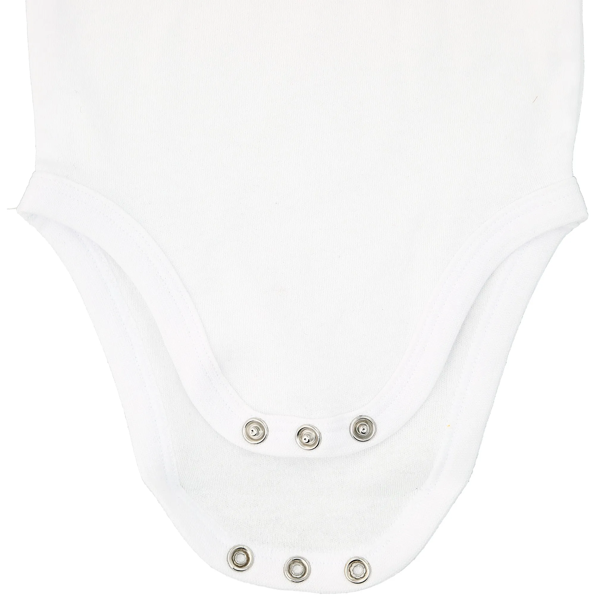 Still Stuck Bodysuit 3/4 Length Black & White Sleeve