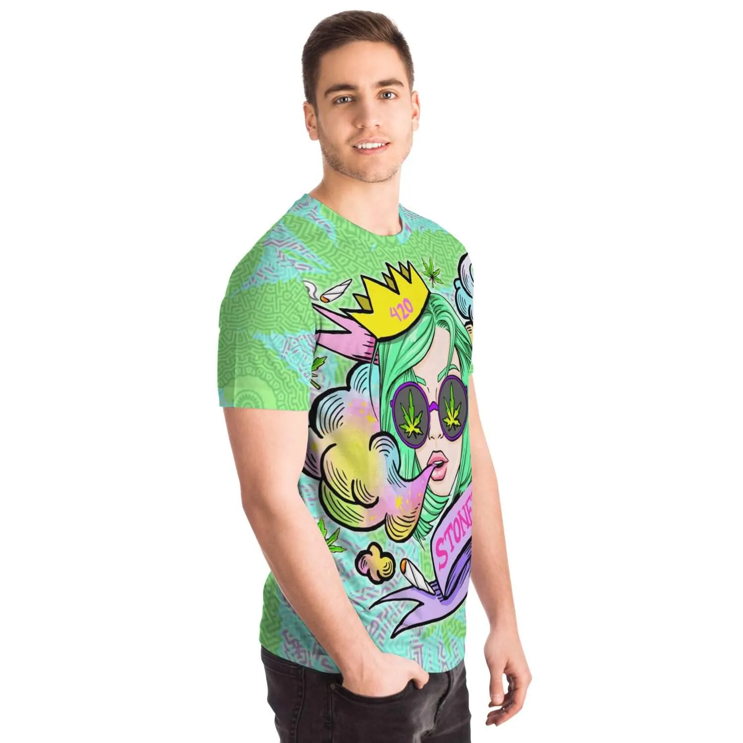 Stoned Quin T-shirt