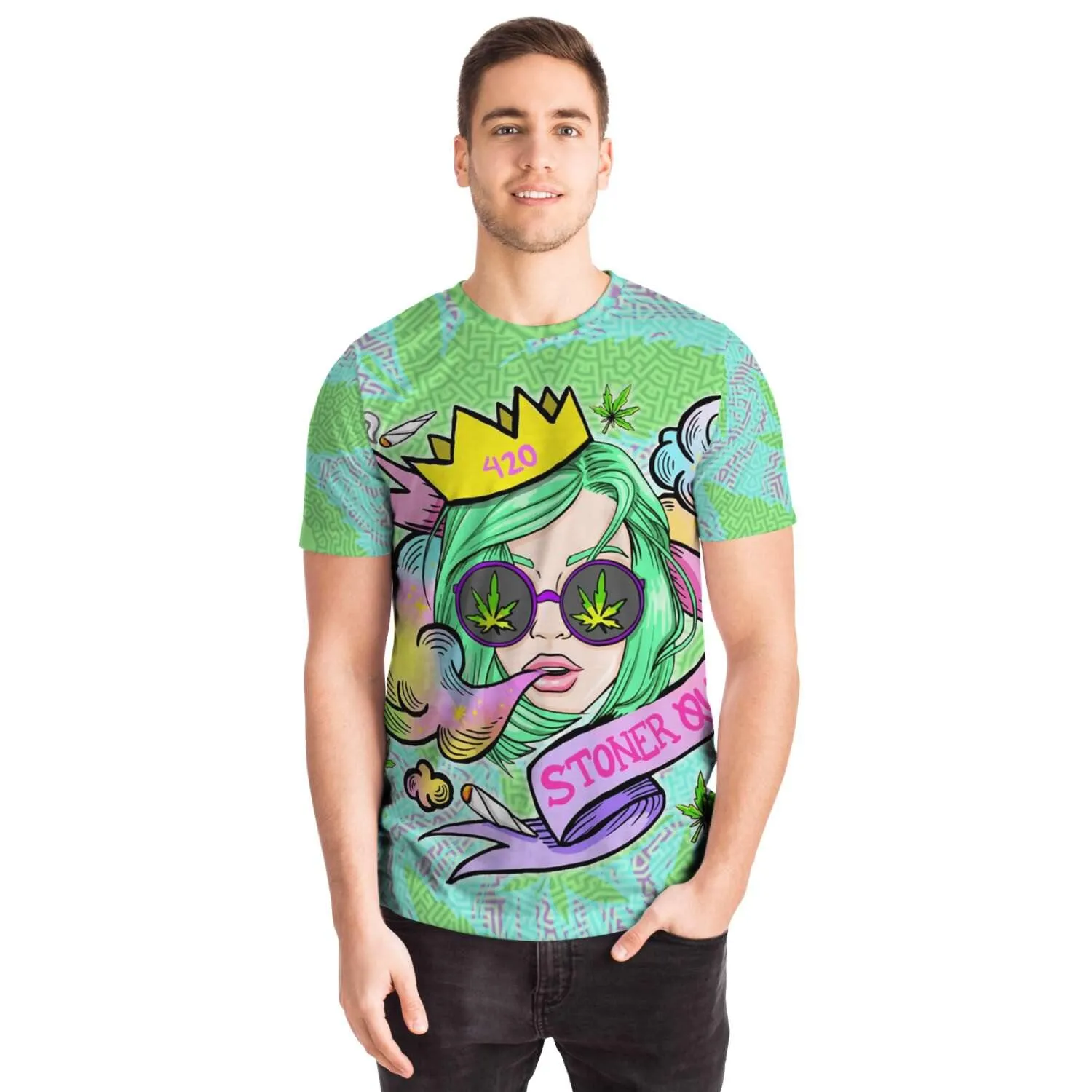 Stoned Quin T-shirt
