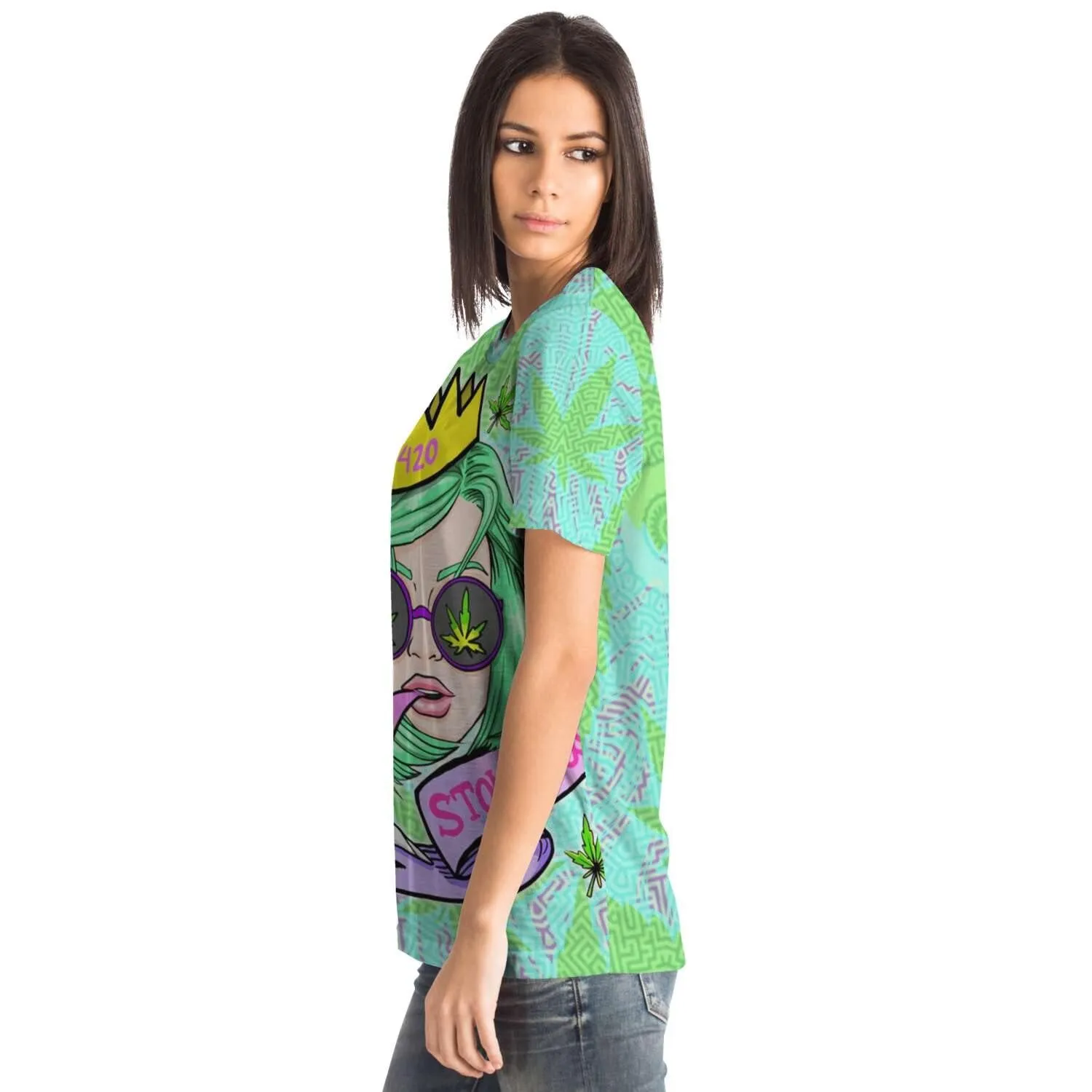 Stoned Quin T-shirt