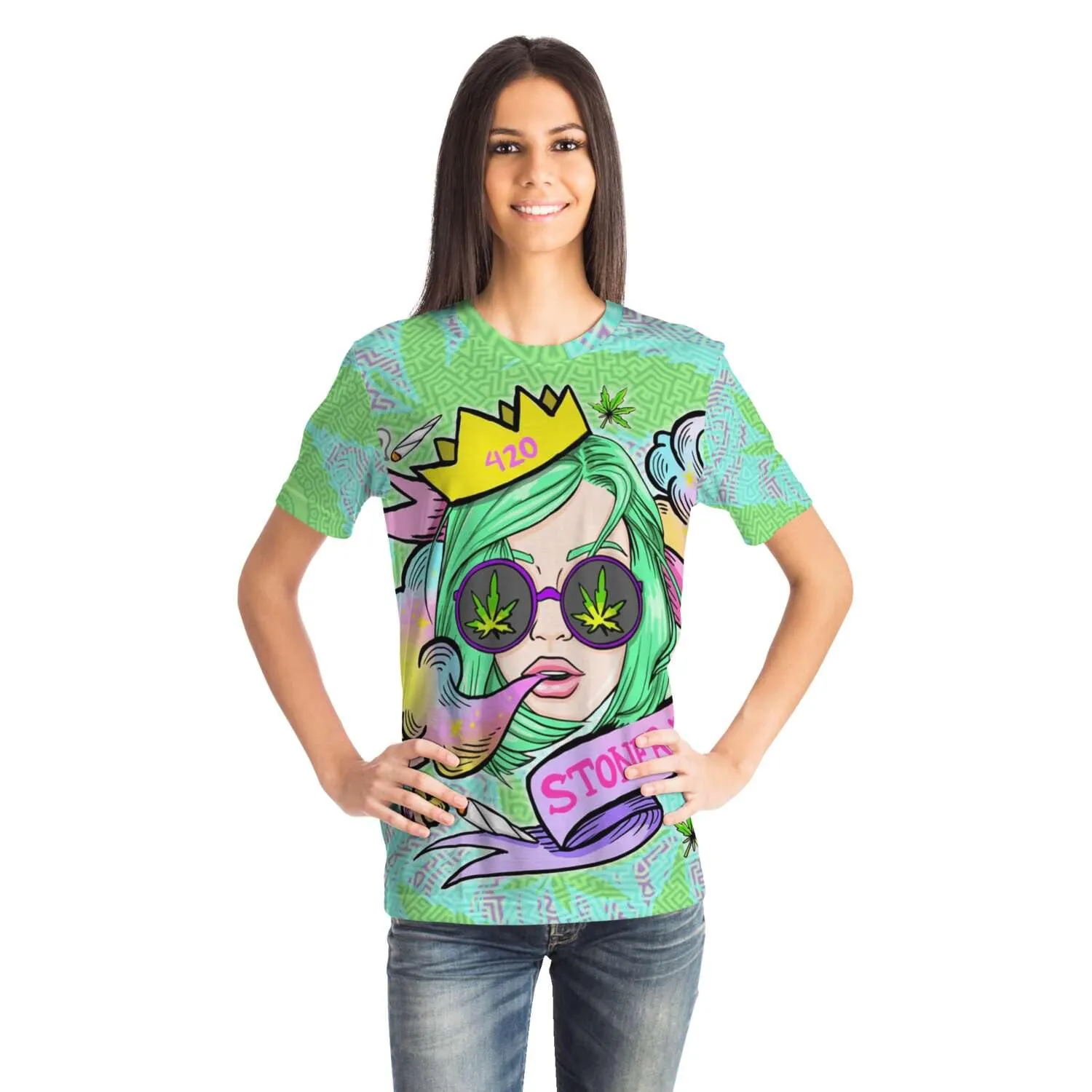 Stoned Quin T-shirt