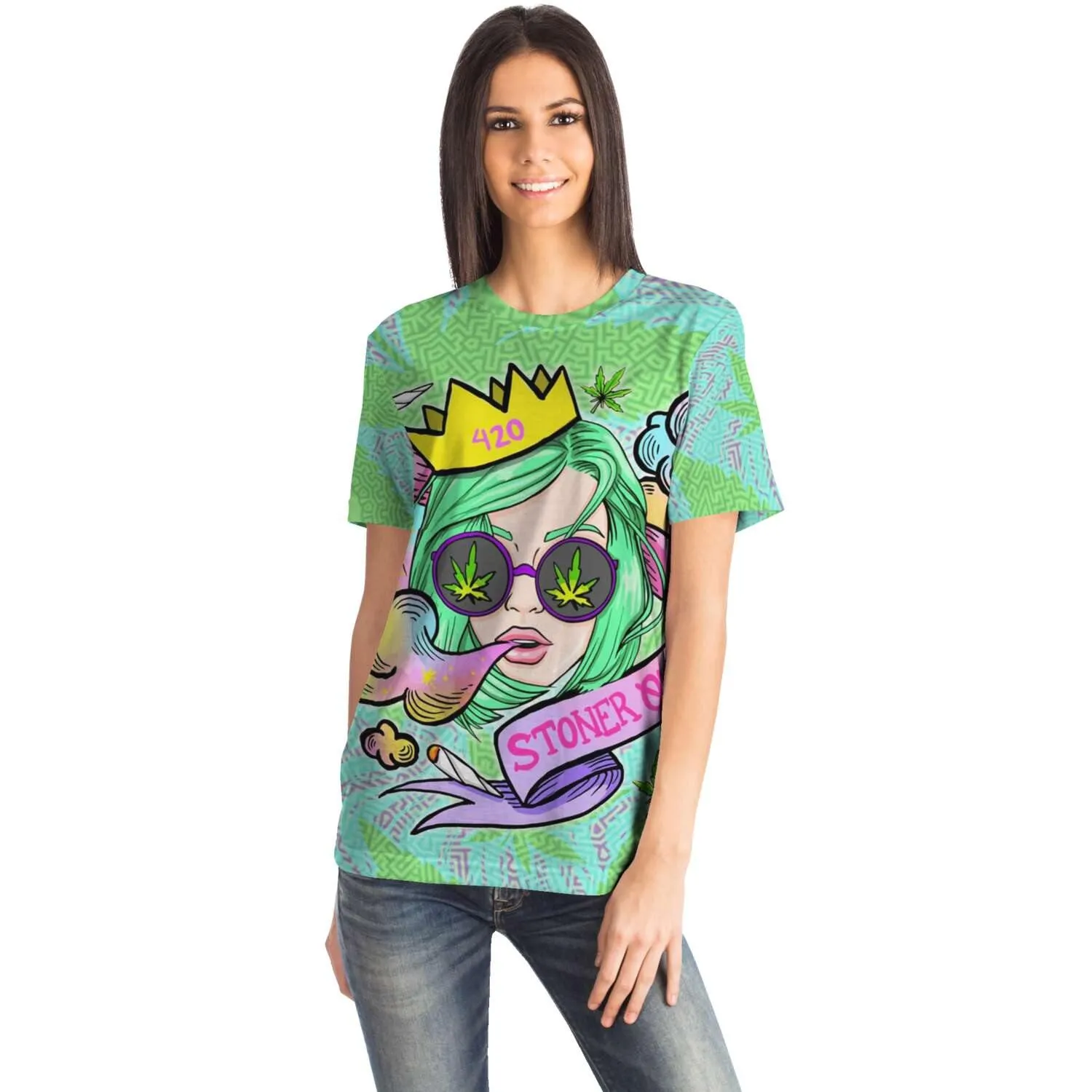 Stoned Quin T-shirt