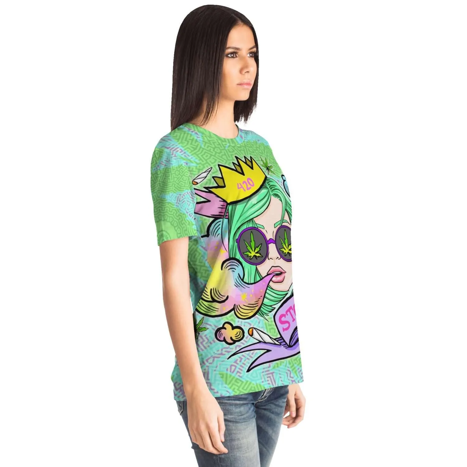 Stoned Quin T-shirt