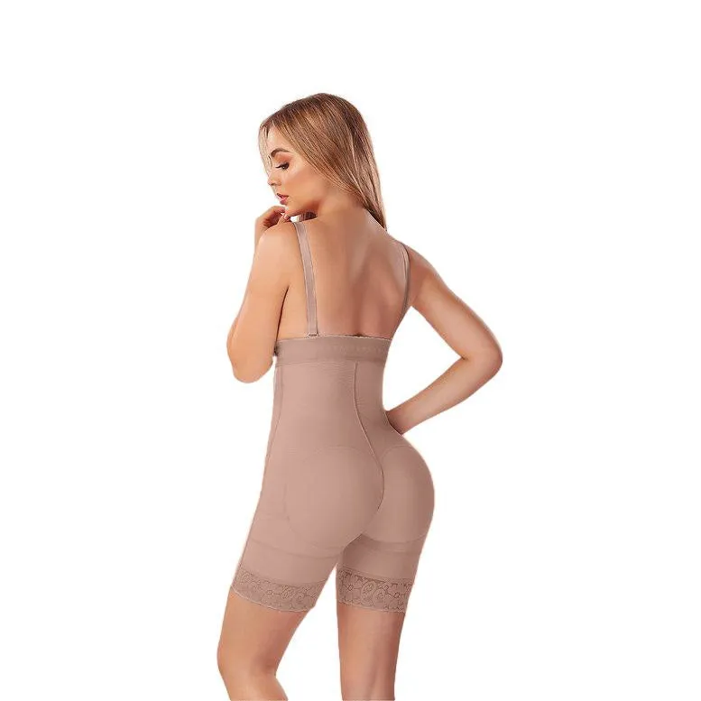 Strapless Fajas High Compression Girdle with Hooks