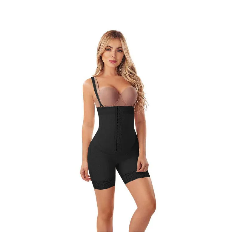 Strapless Fajas High Compression Girdle with Hooks
