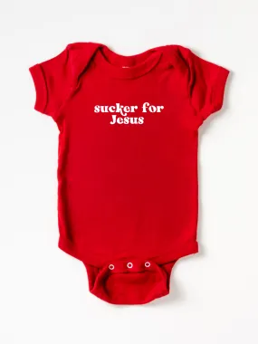 Sucker For Jesus - Bodysuit