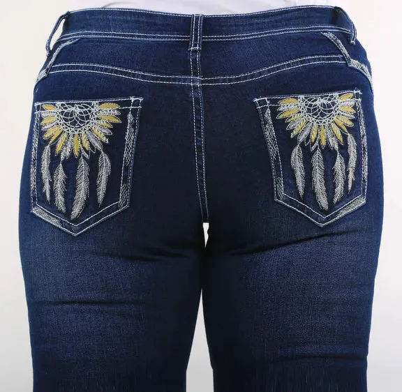 Sunburst Jeans