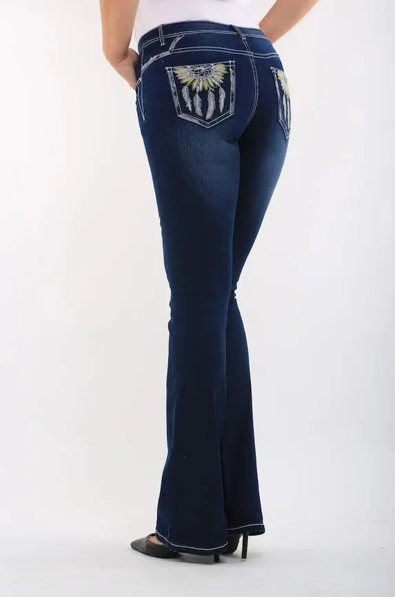 Sunburst Jeans