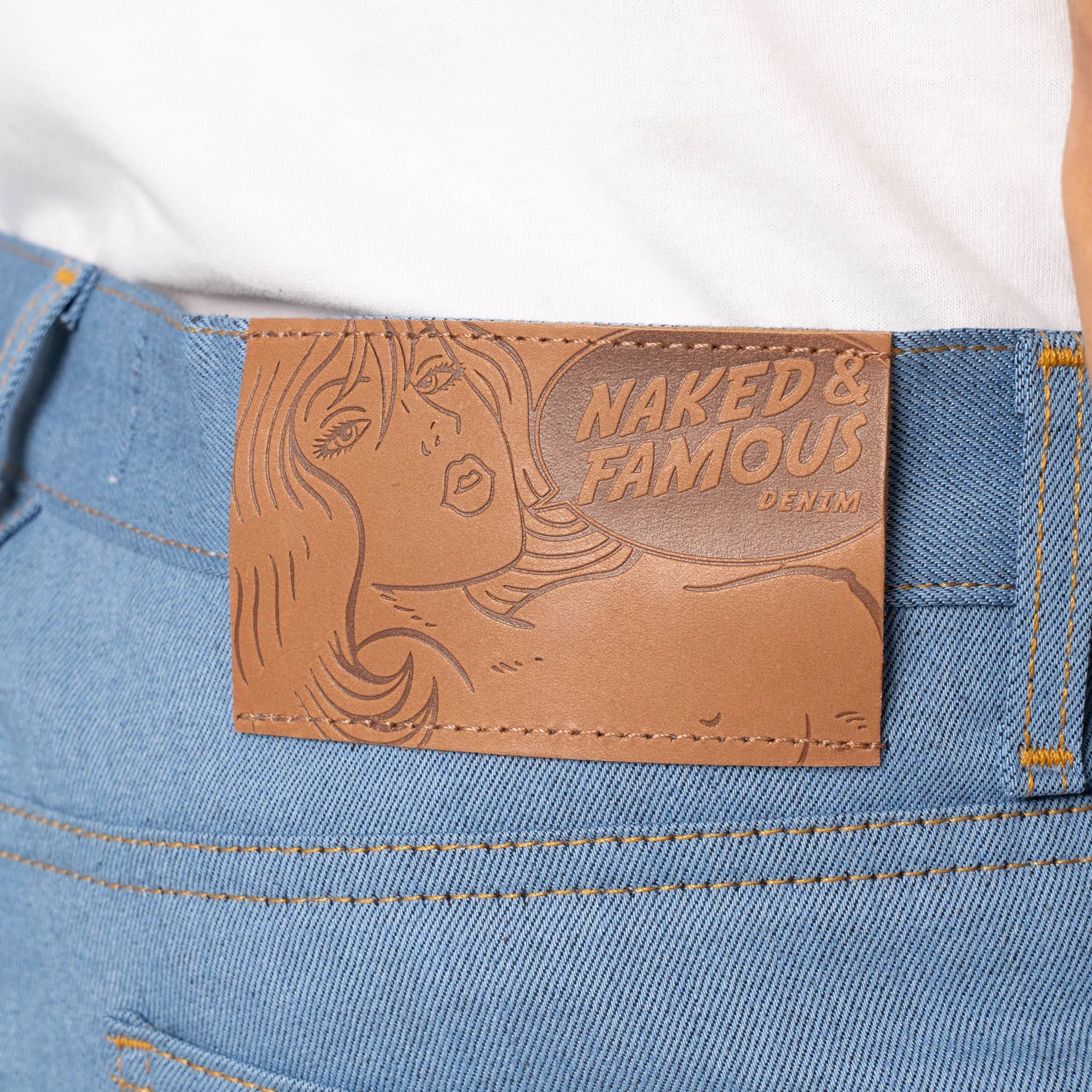 Super Guy - Night Sky Selvedge