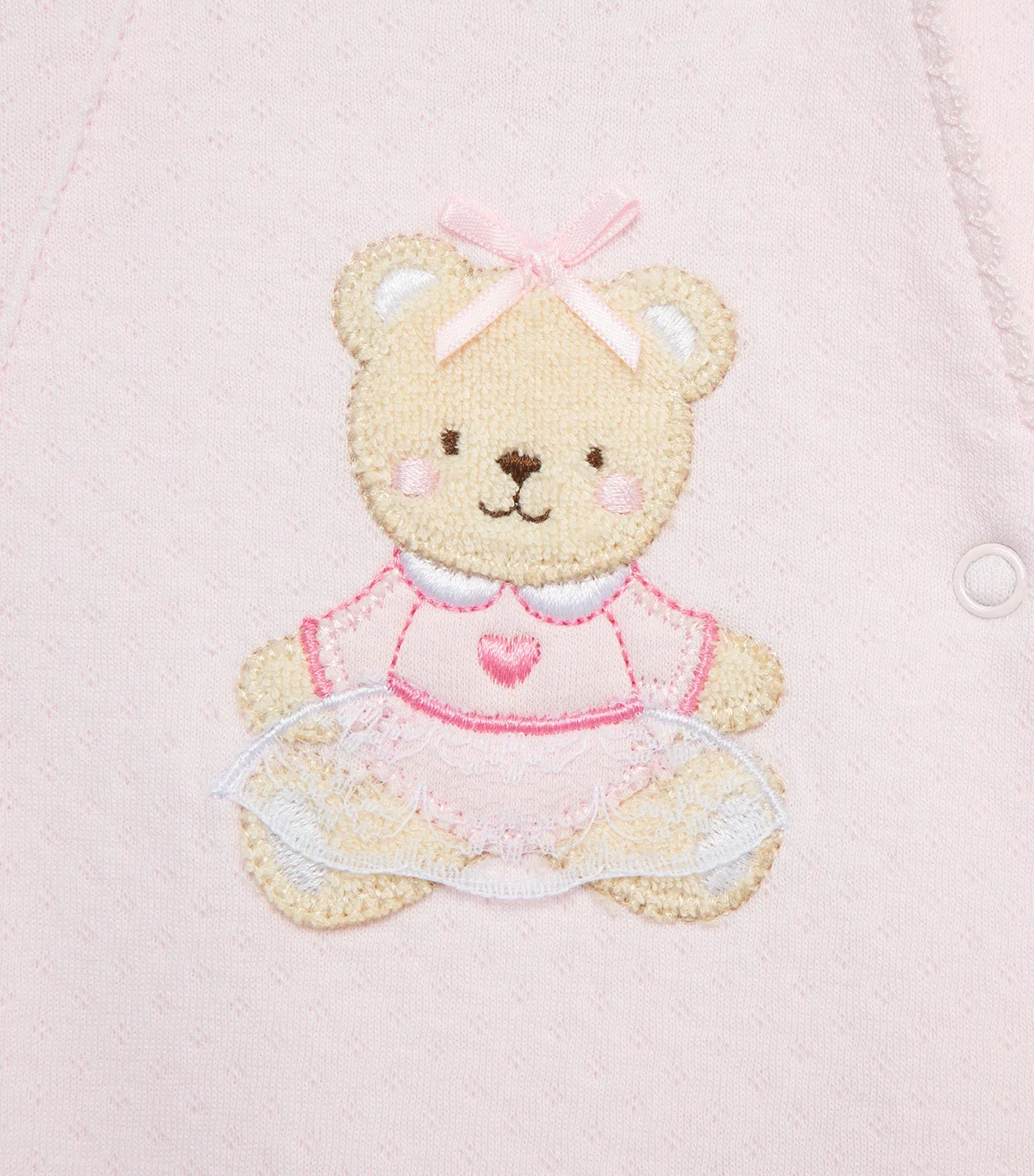 Sweet Bear Gift Box Pink