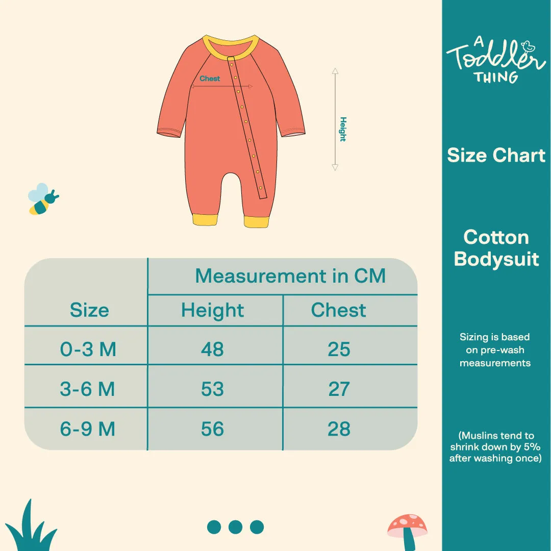 Sweet Cherries - Full sleeve Bodysuit