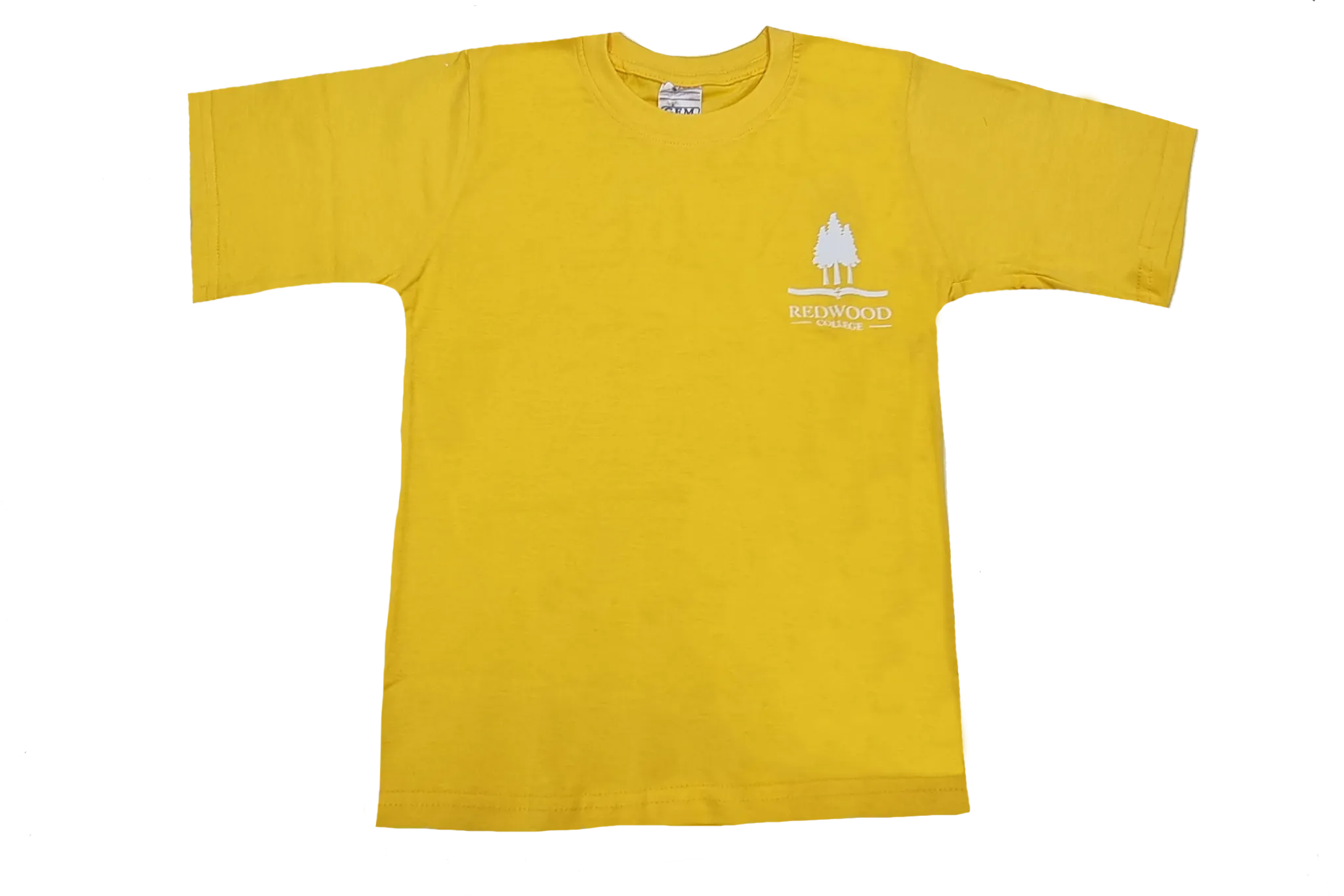 T-Shirt Printed - Redwood - Yellow (Lions)
