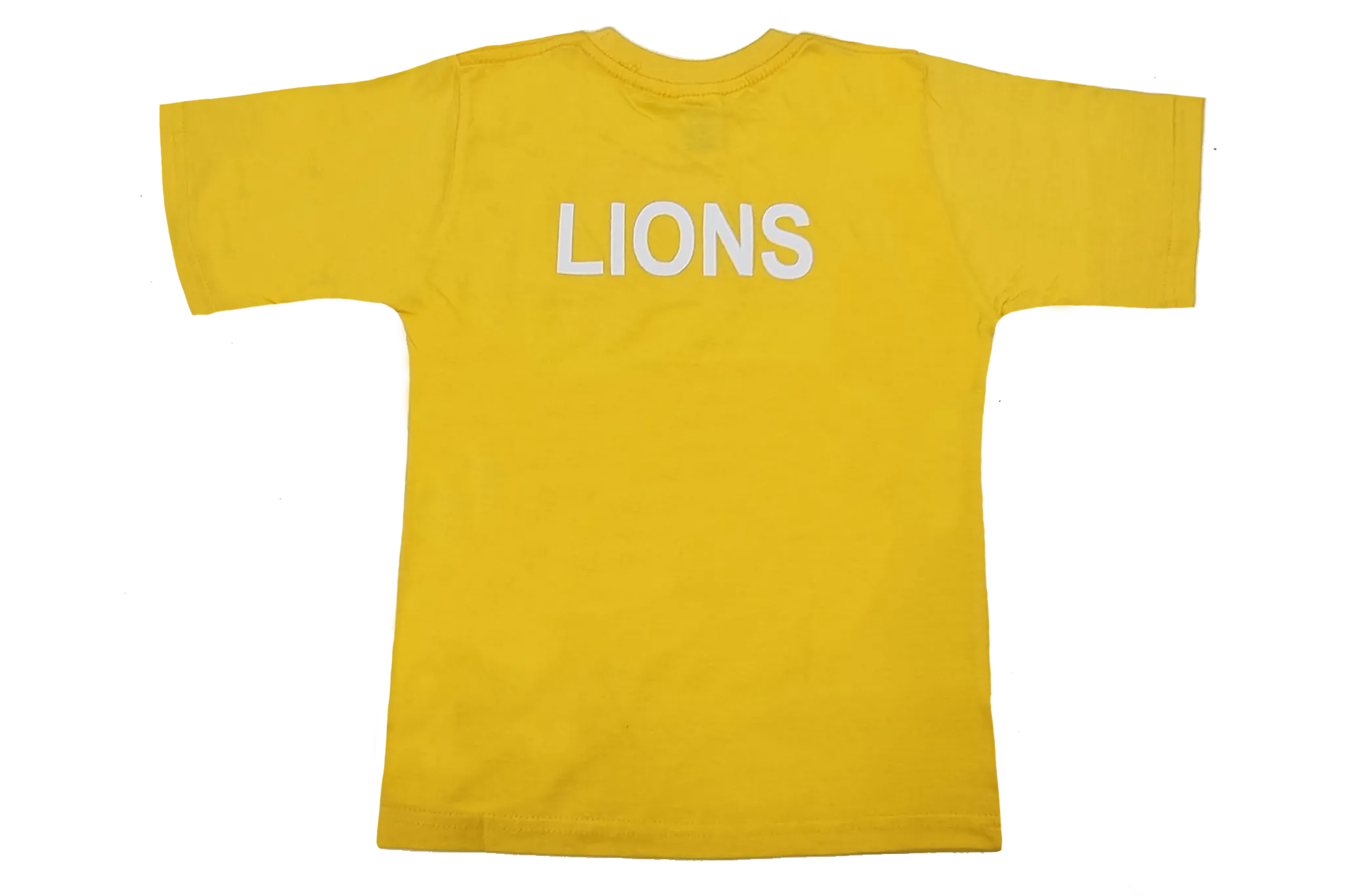 T-Shirt Printed - Redwood - Yellow (Lions)