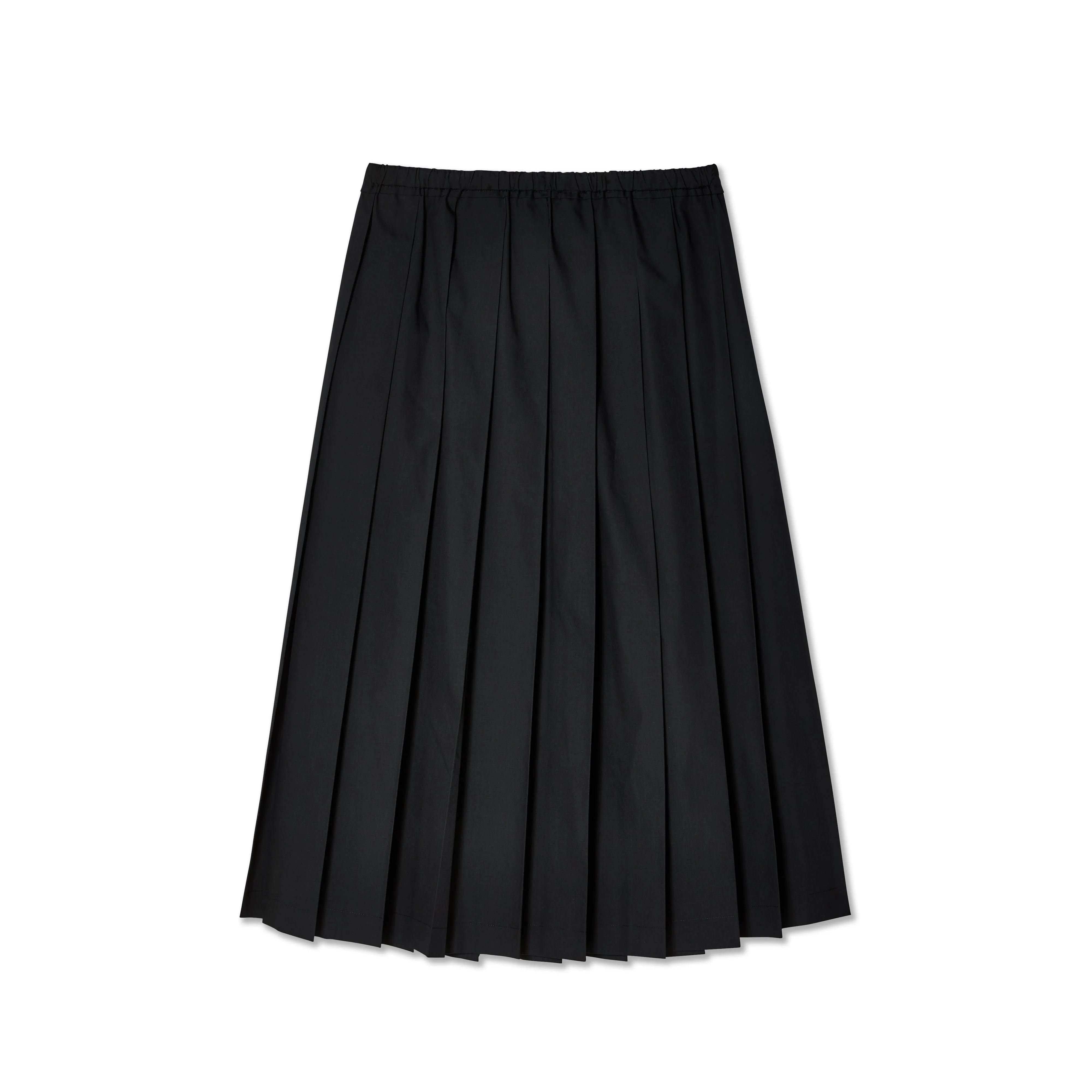 Tao - Pleated Skirt - (Black)