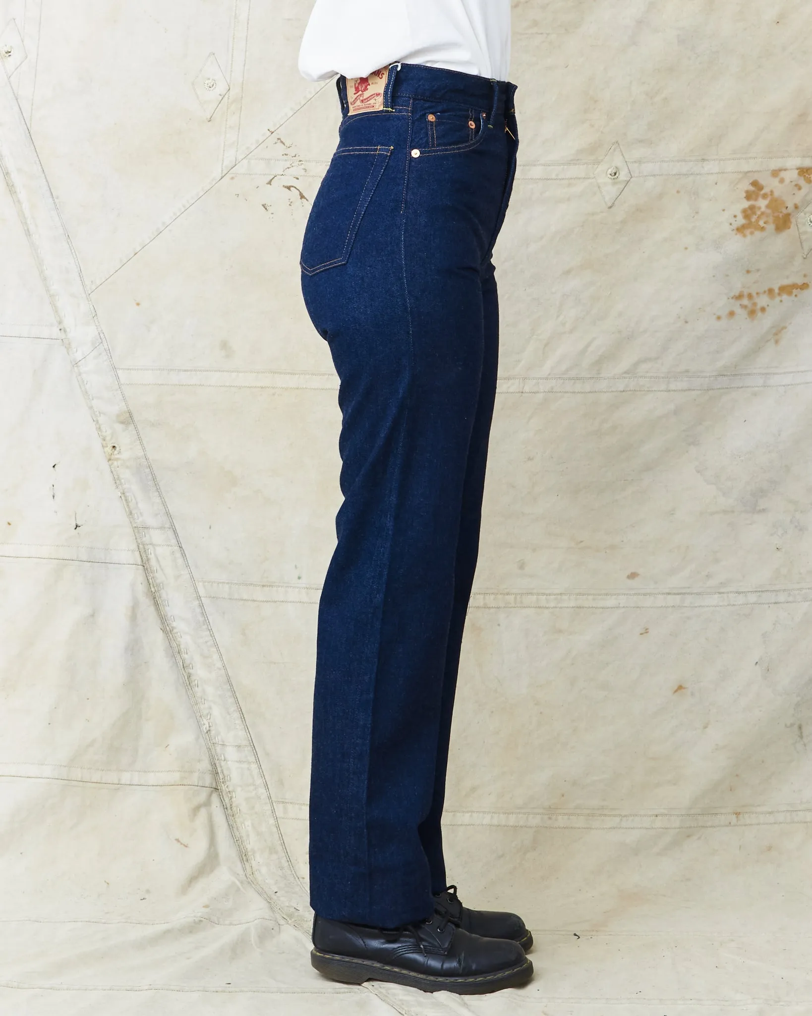 TCB Jeans Womens Norma Selvedge Jeans One Wash
