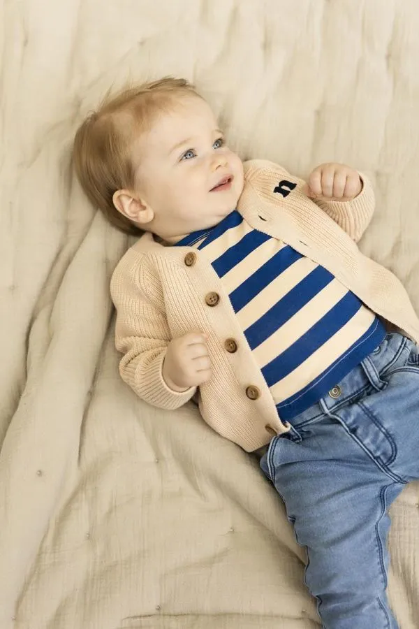 The Blue Point Jeans - Mid Blue - BABY
