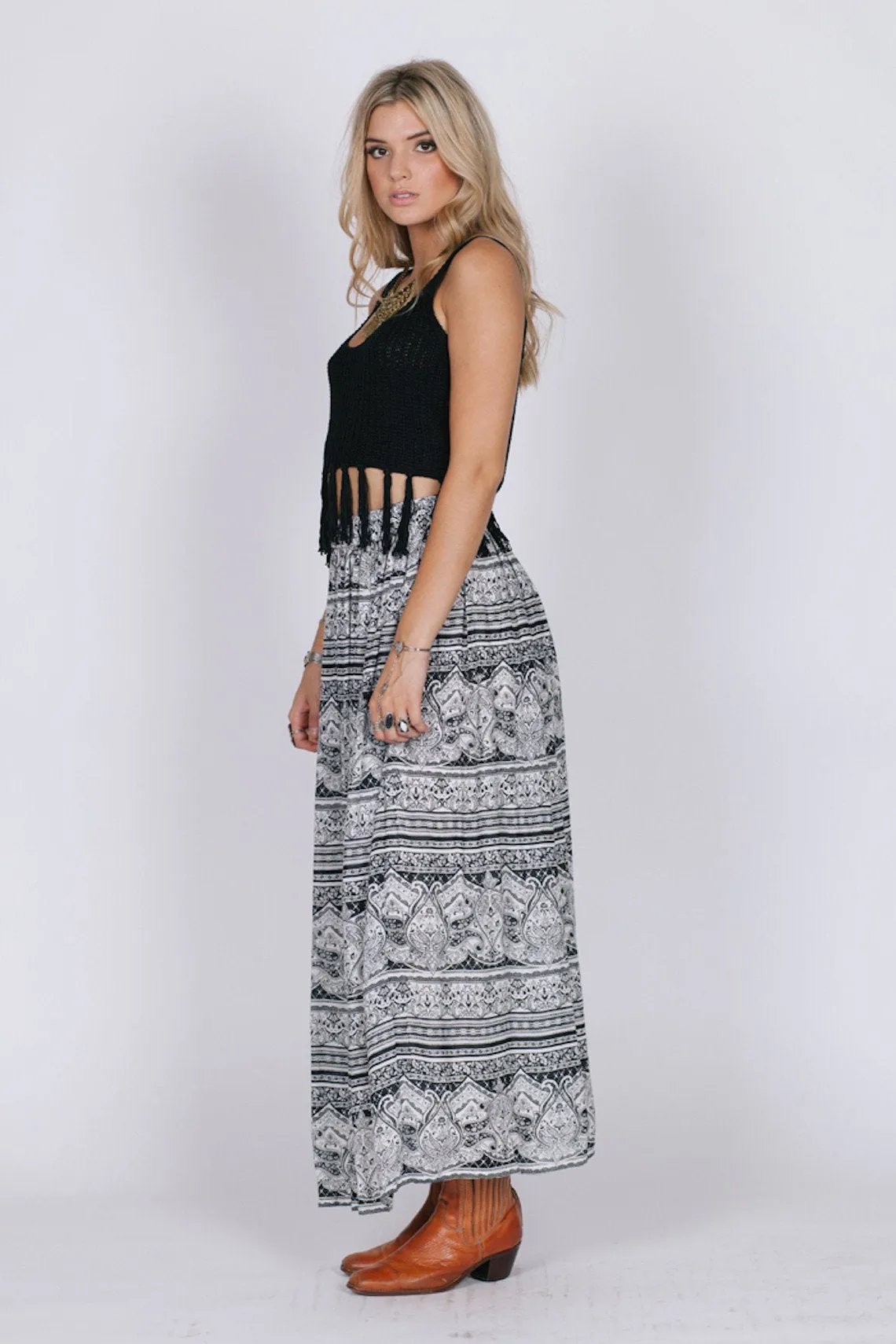 The Lexi Maxi Skirt