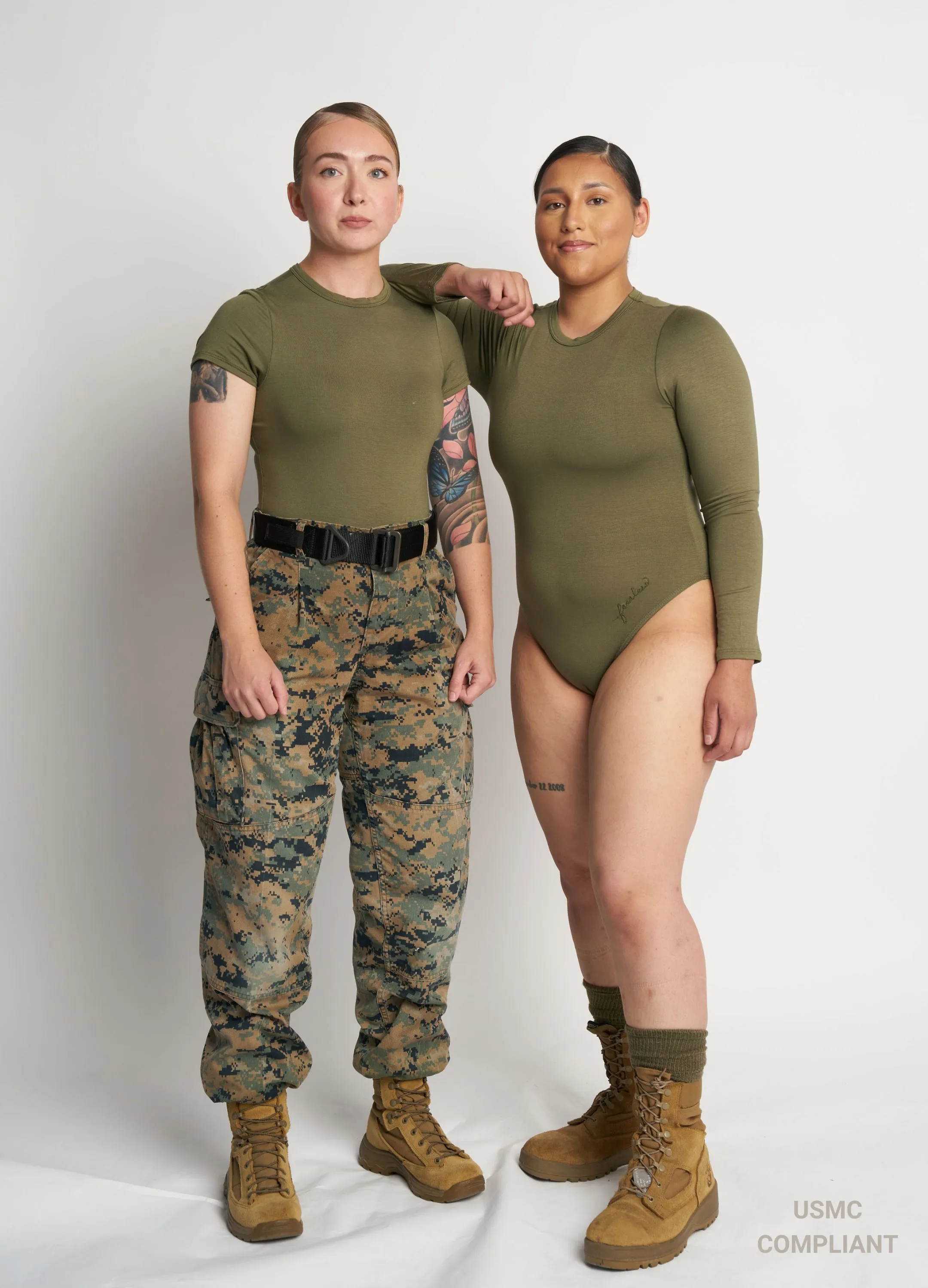 The Long Sleeve Fearless Bodysuit
