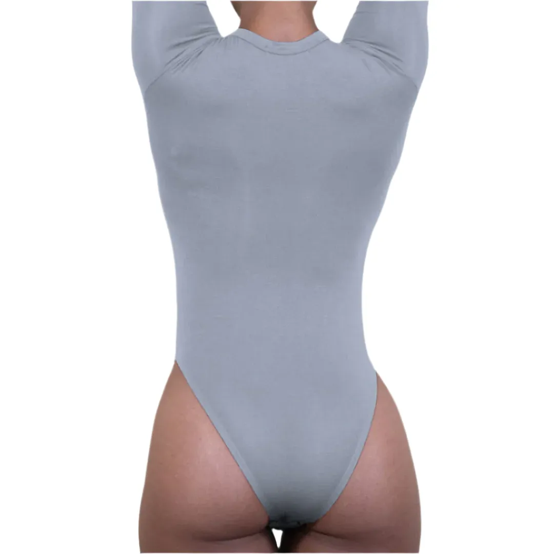 The Long Sleeve Fearless Bodysuit