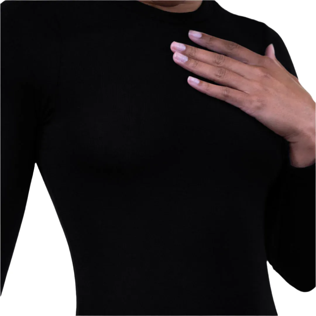 The Long Sleeve Fearless Bodysuit