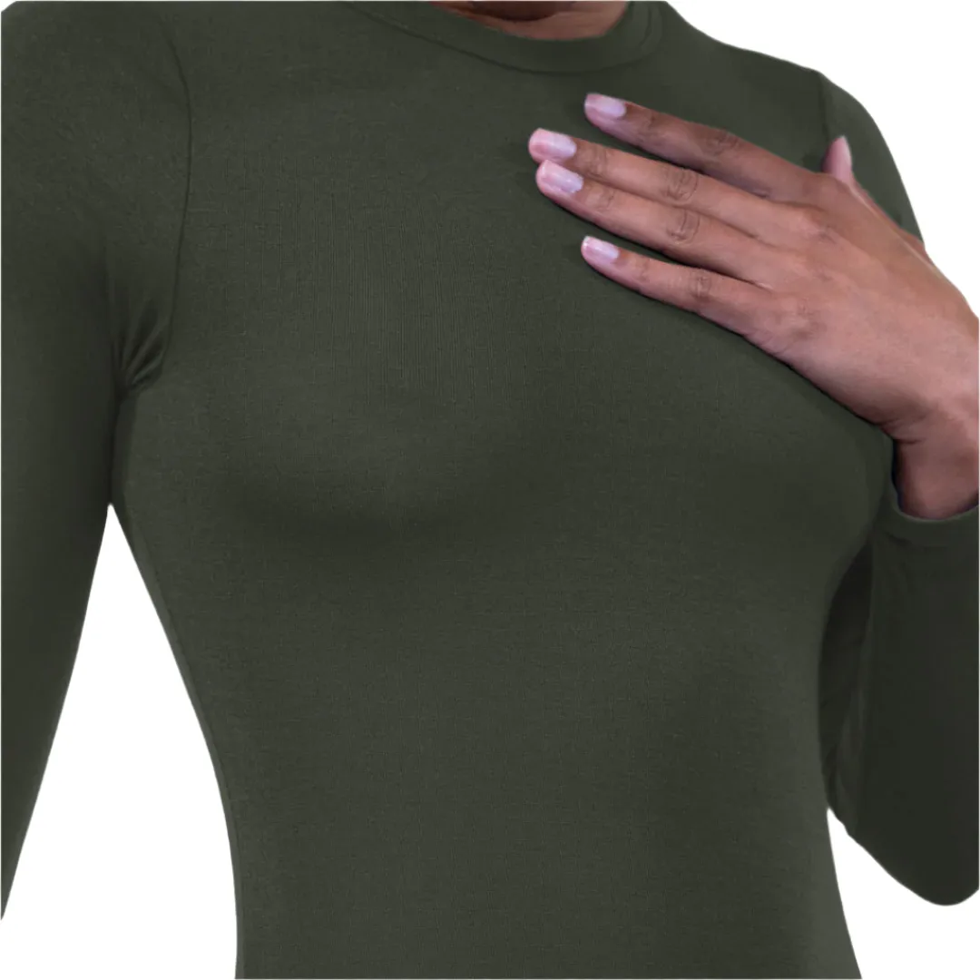 The Long Sleeve Fearless Bodysuit