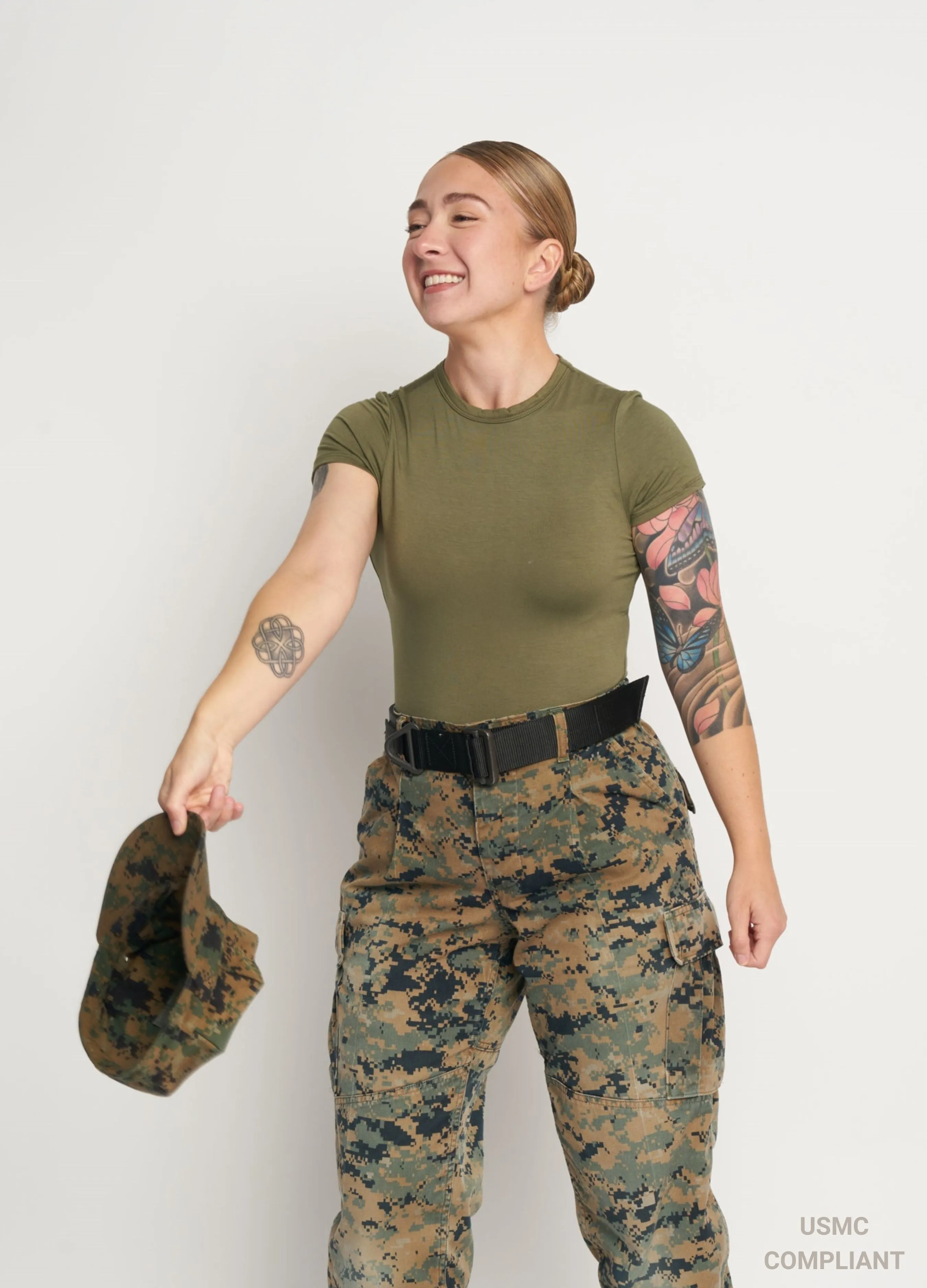 The Short Sleeve Fearless Bodysuit