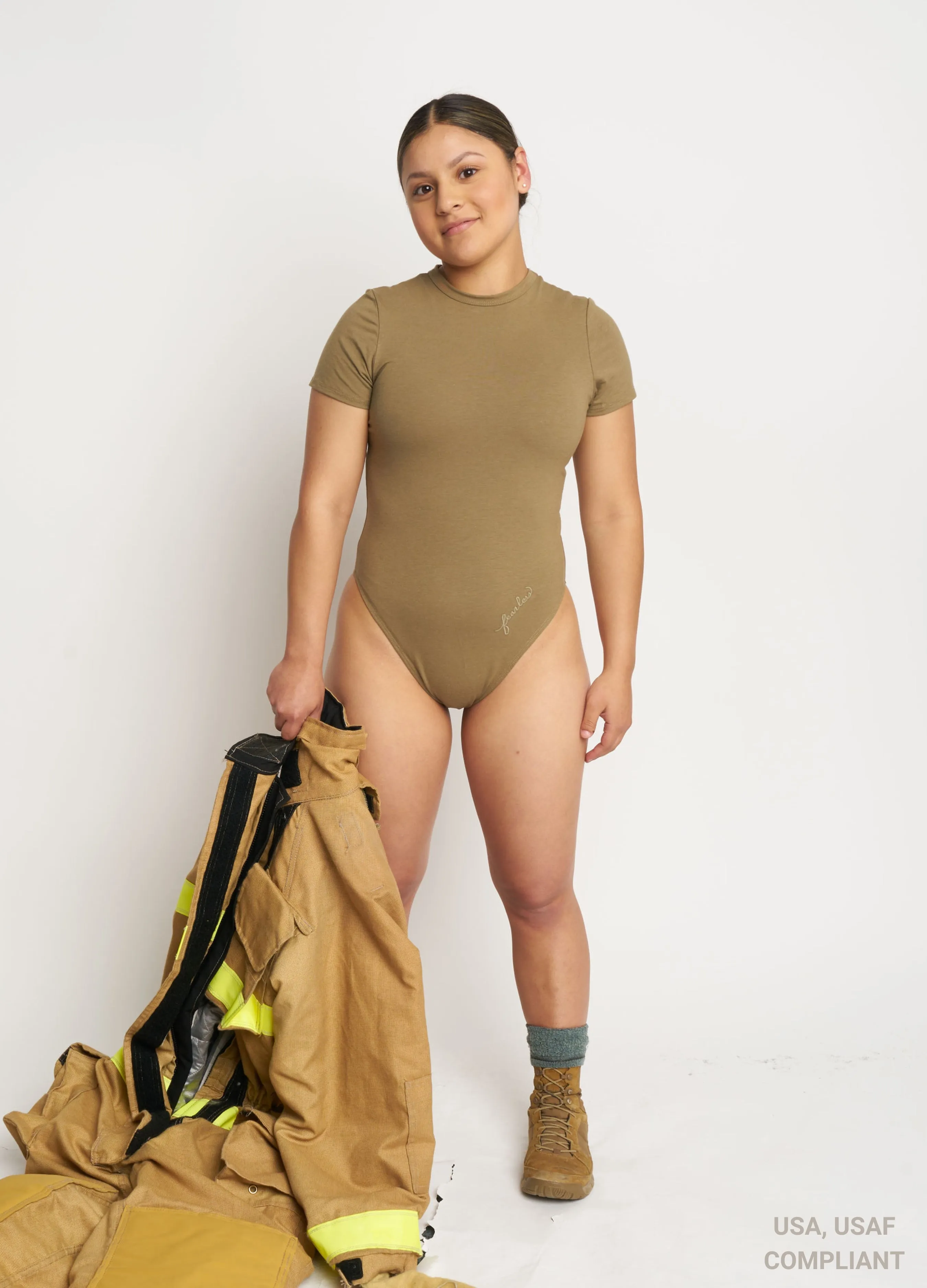 The Short Sleeve Fearless Bodysuit