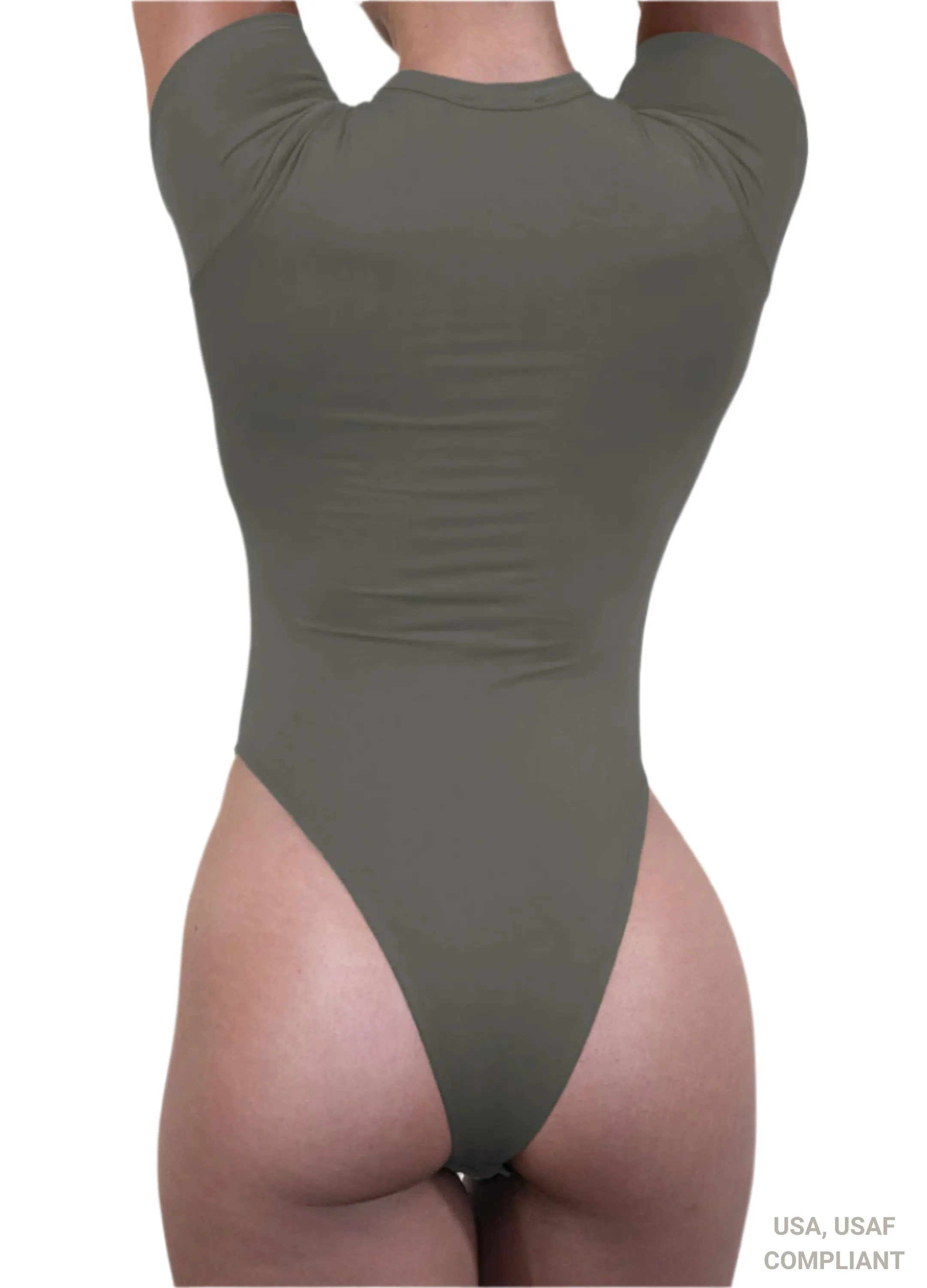 The Short Sleeve Fearless Bodysuit