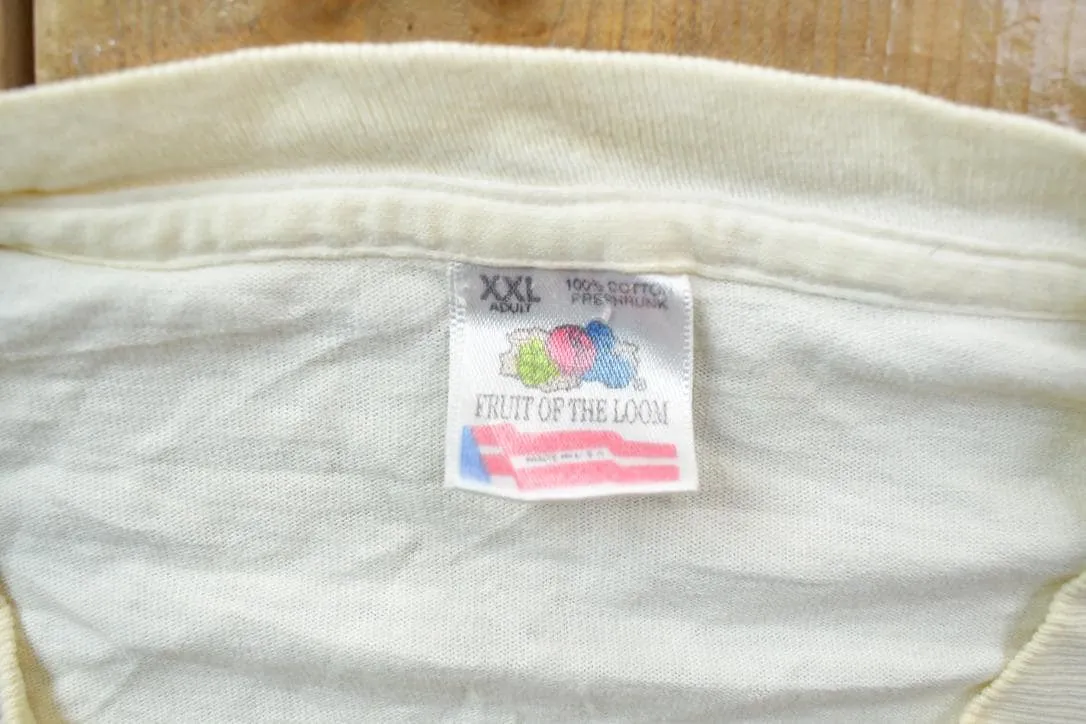 Vintage 1995 Oliveri Ghostlight Theatre Company Souvenir T-Shirt