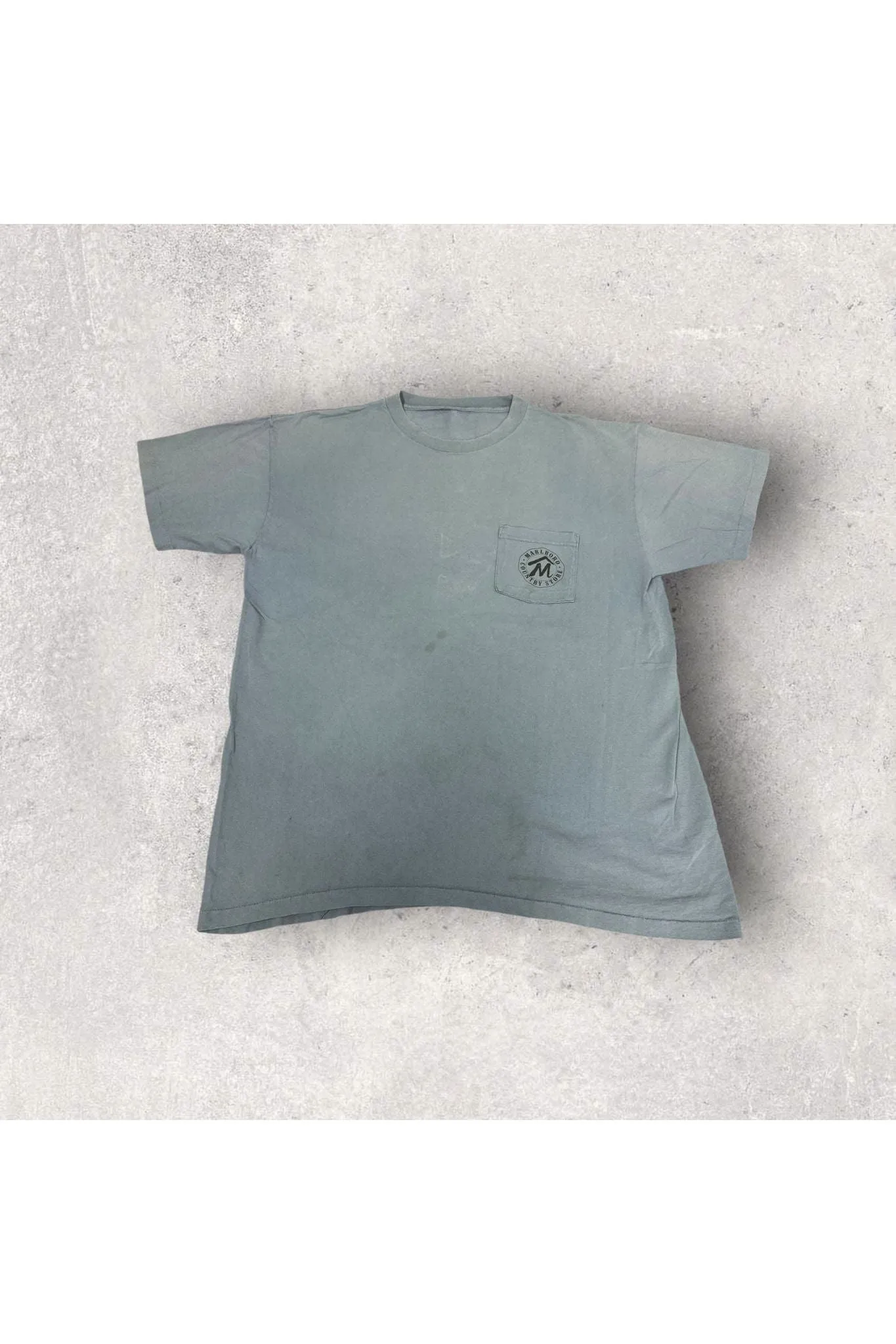 Vintage 90s Marlboro Country Store Pocket Tee- XL