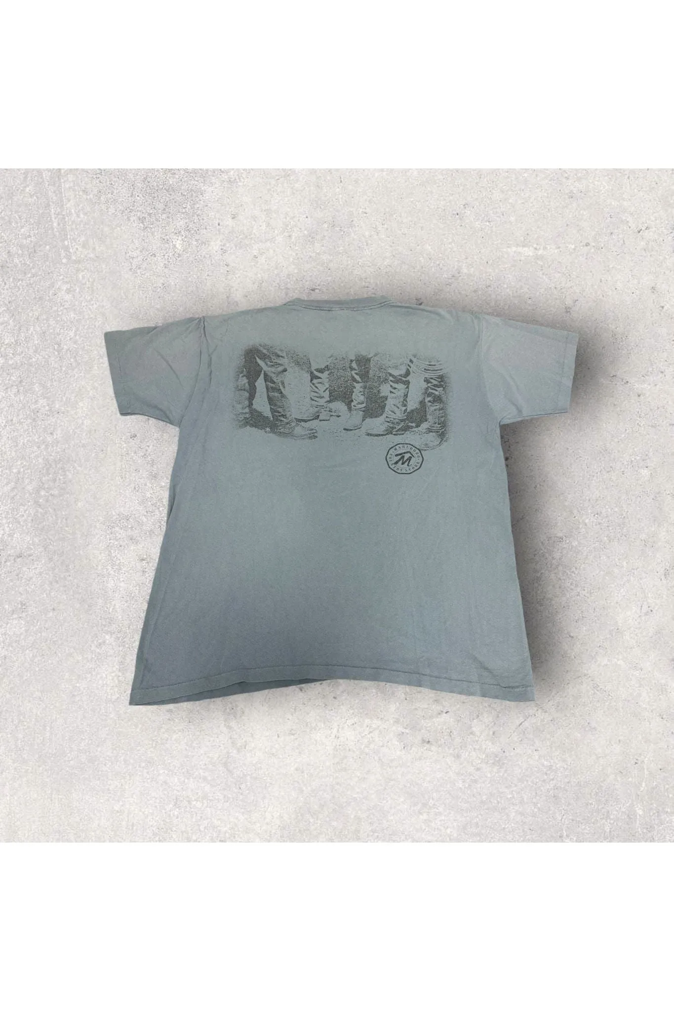 Vintage 90s Marlboro Country Store Pocket Tee- XL