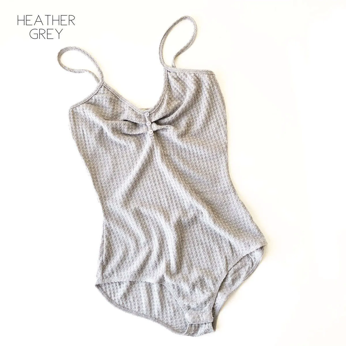 Waffle Knit Bodysuit