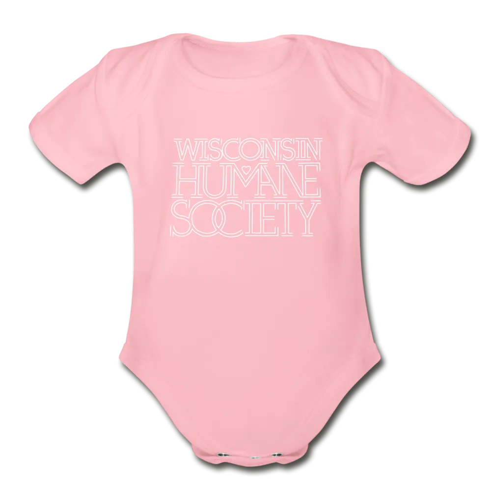 WHS 1987 Logo Organic Short Sleeve Baby Bodysuit