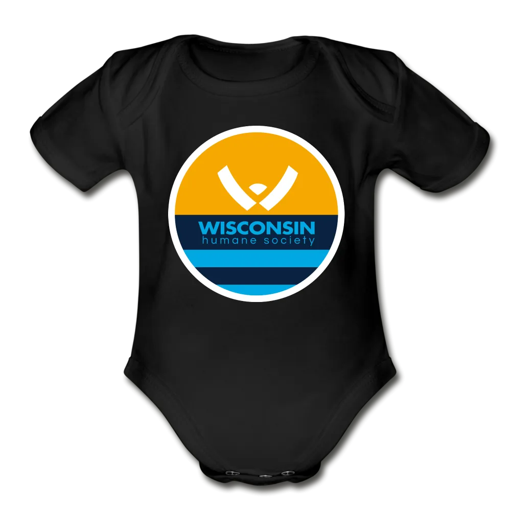 WHS x MKE Flag Organic Short Sleeve Baby Bodysuit