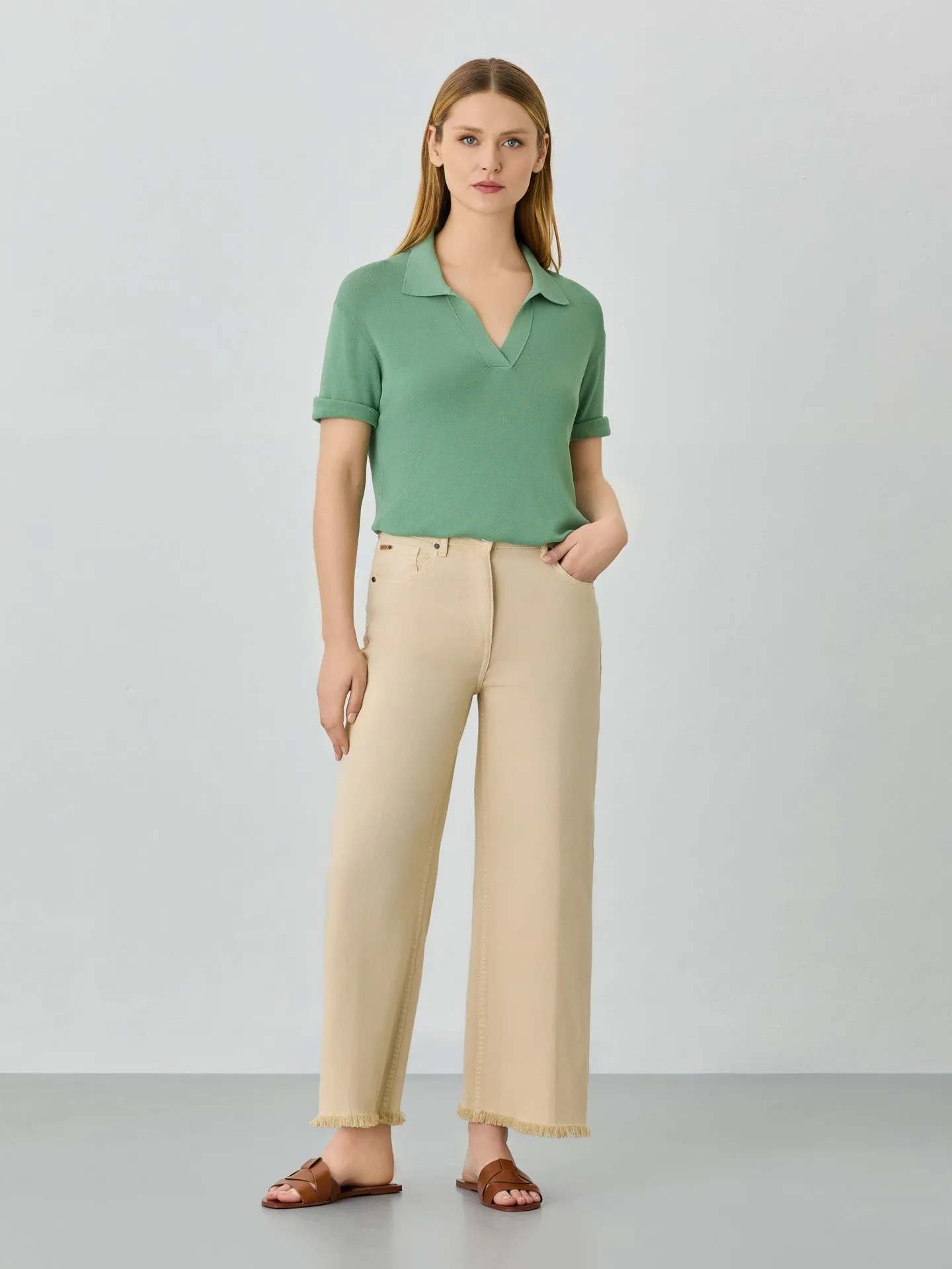 Wide Leg Jeans