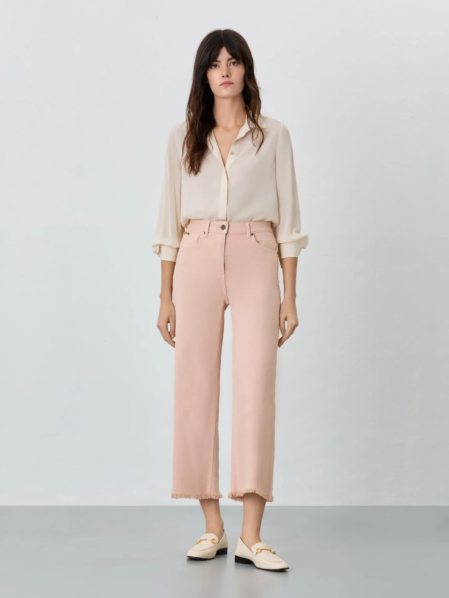 Wide Leg Jeans