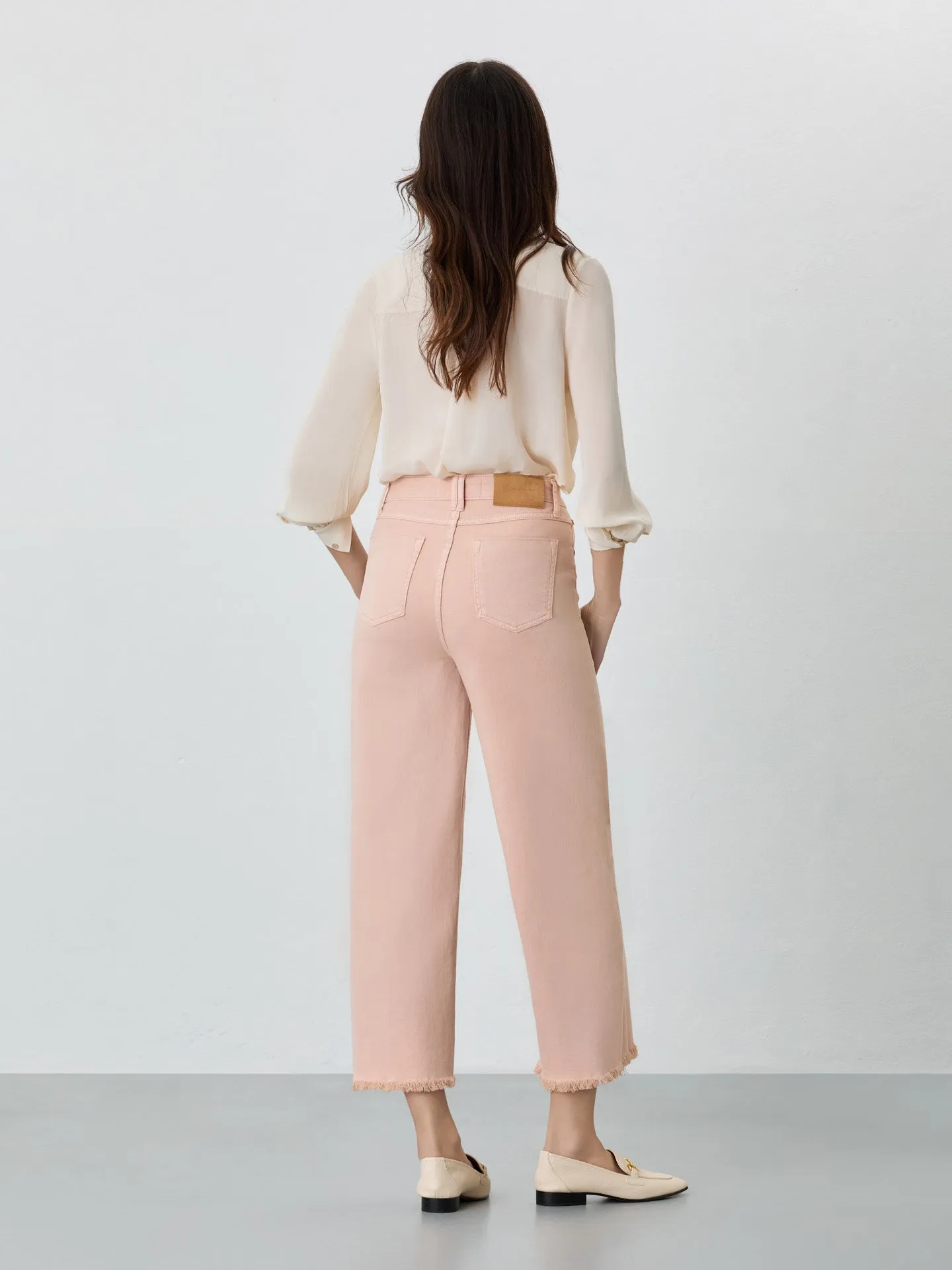 Wide Leg Jeans