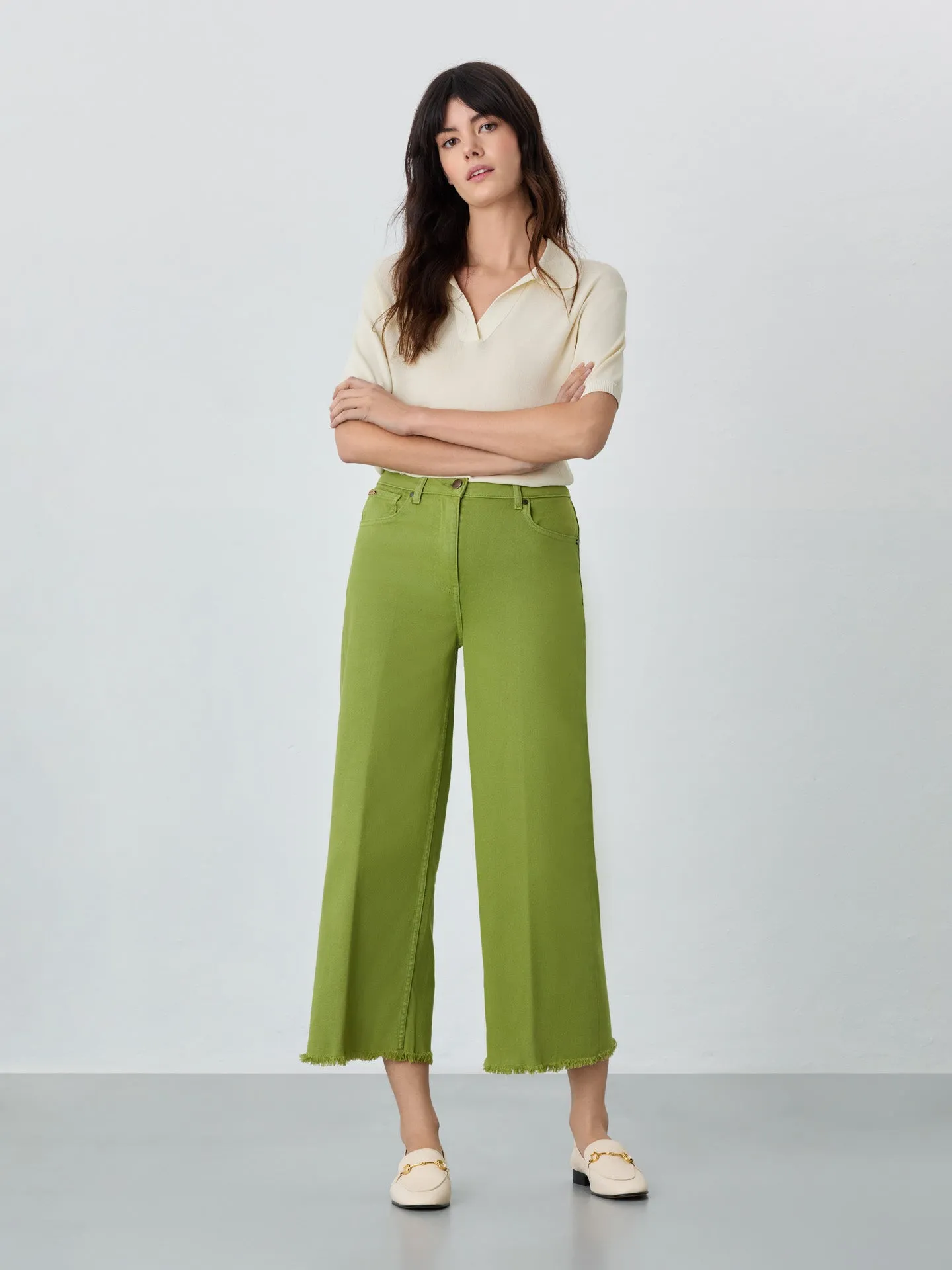 Wide Leg Jeans