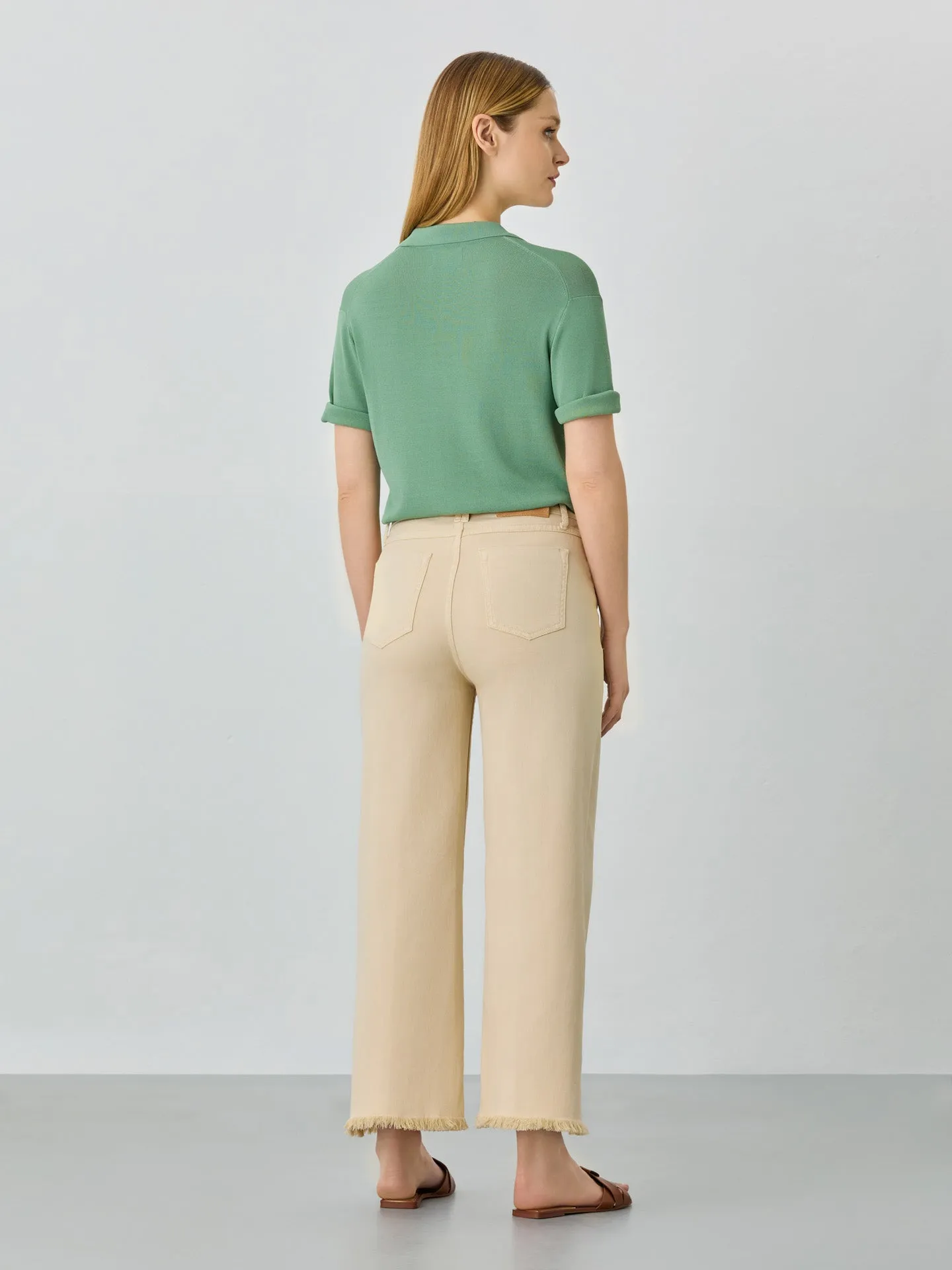 Wide Leg Jeans