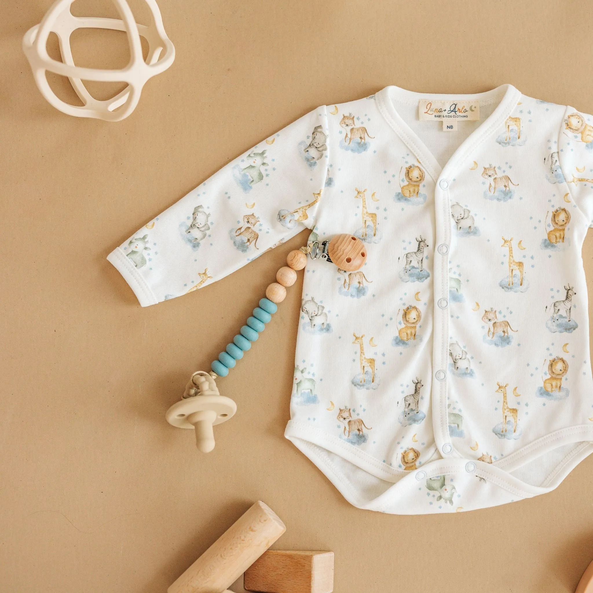 Wild Things Bodysuit by Luna and Arlo