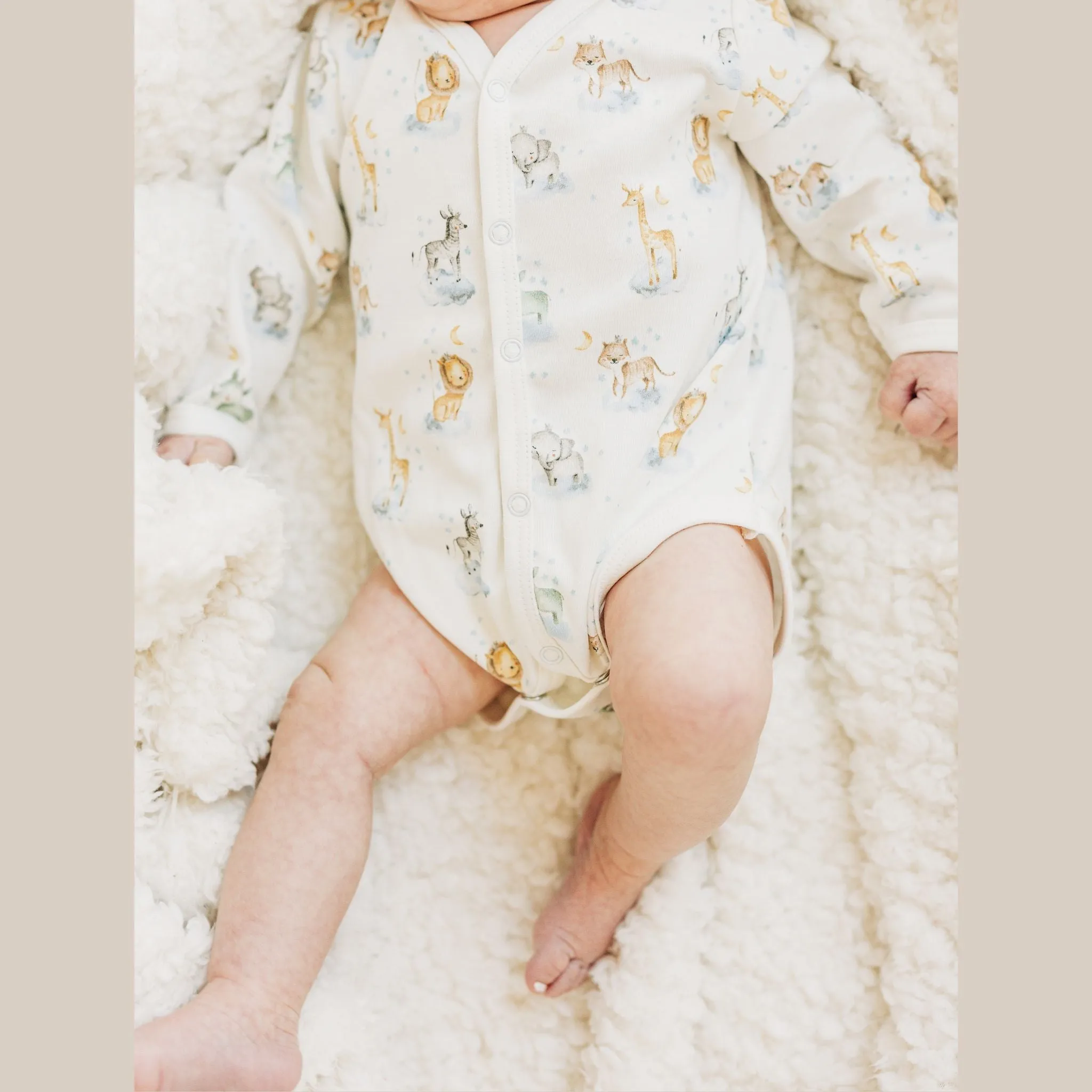 Wild Things Bodysuit by Luna and Arlo