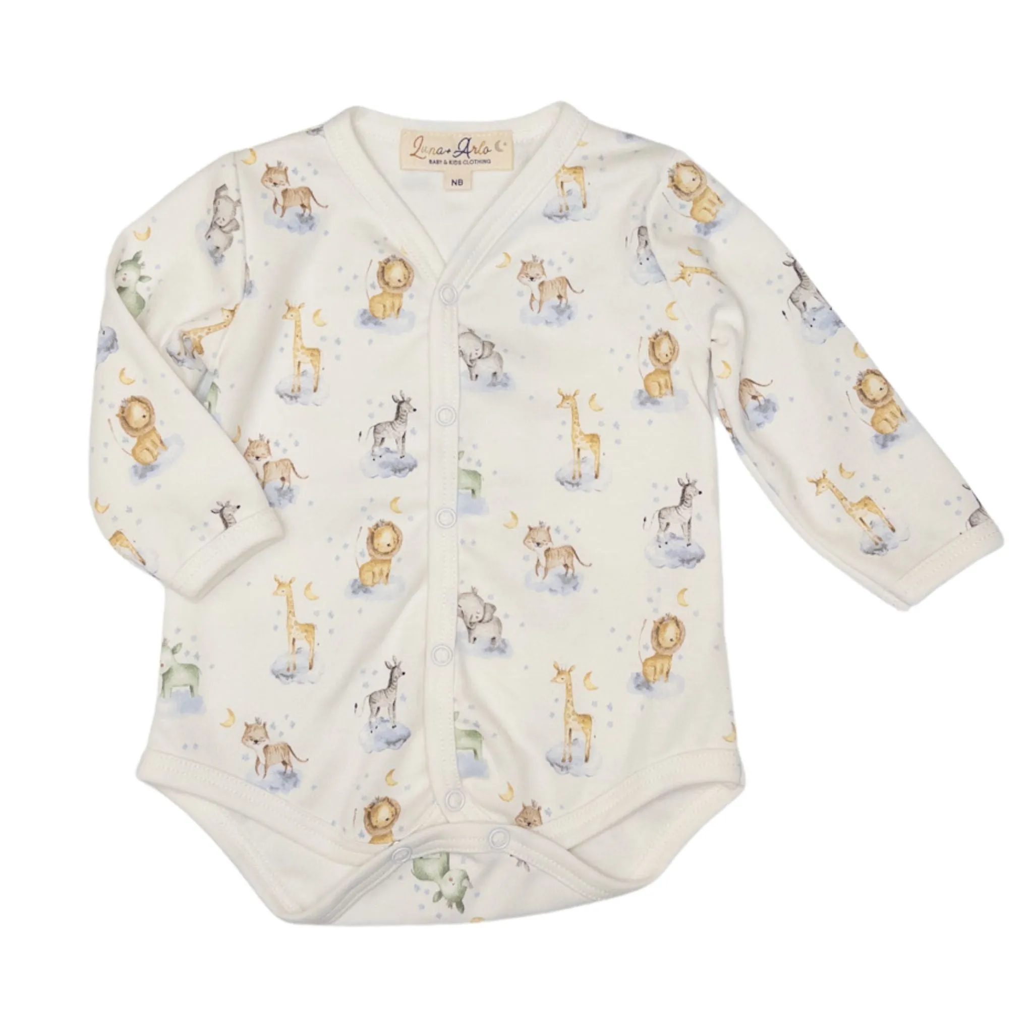 Wild Things Bodysuit by Luna and Arlo