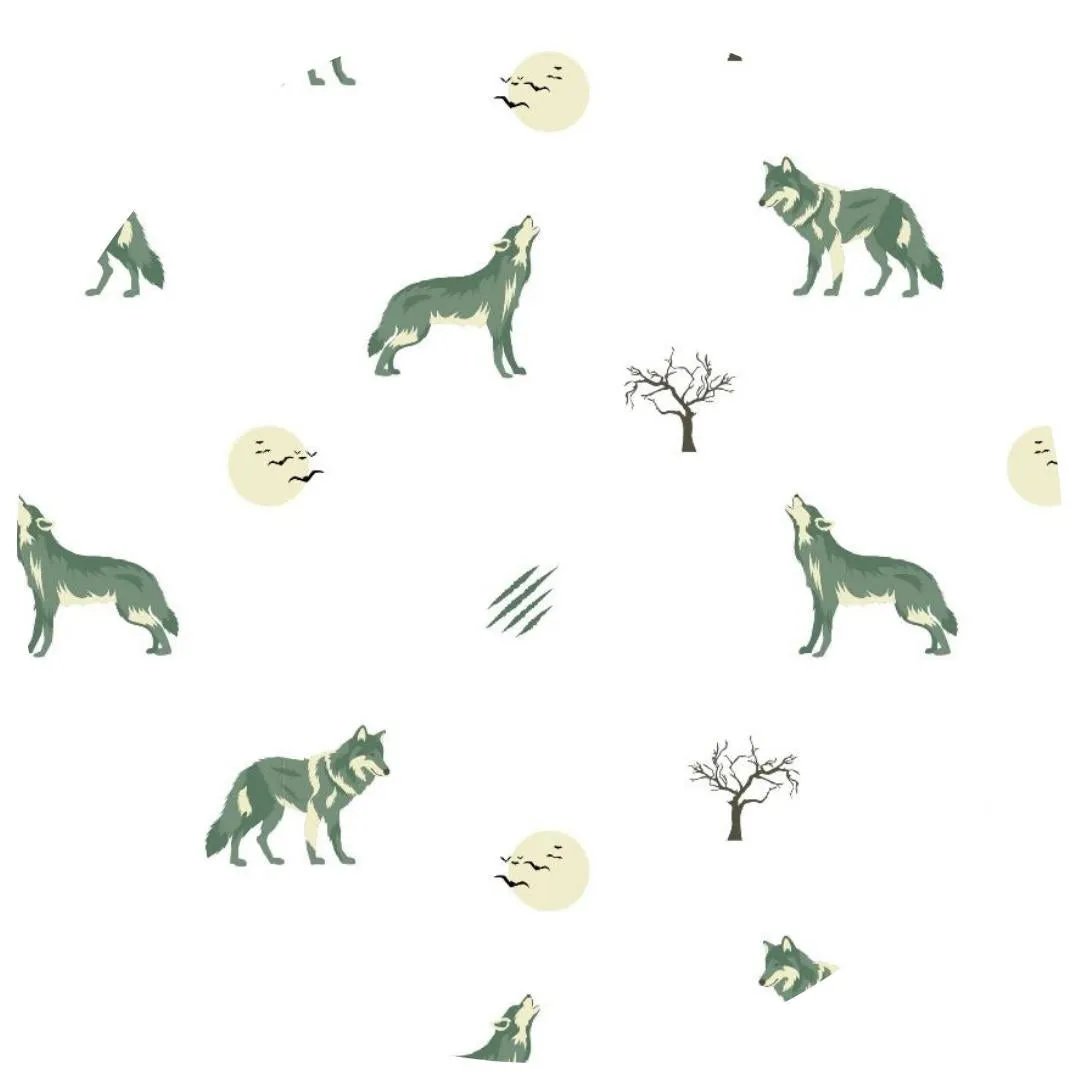 Wolf | Flutter Bodysuit Dress