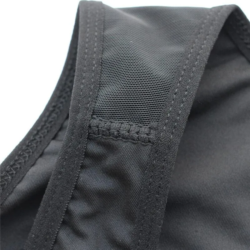 Women Fajas Waist Trainer Bodysuit Slim Full Body Zipper Shapewear