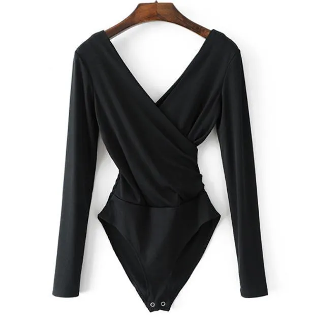 Women Long Sleeve Bodysuit