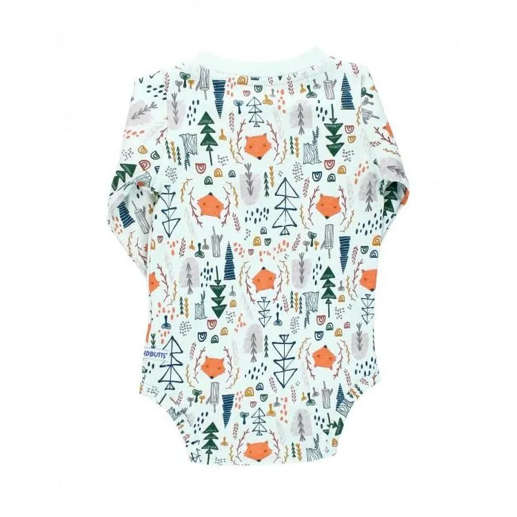 Woodland Wonderland Henley Bodysuit