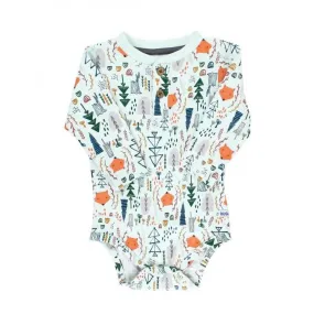 Woodland Wonderland Henley Bodysuit